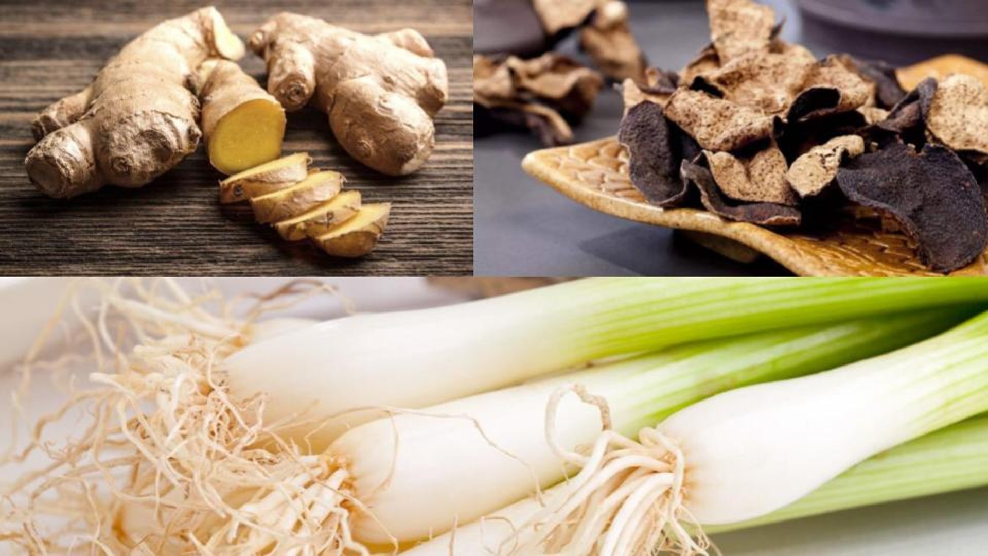 以生薑、陳皮及蔥白連鬚,煲成薑茶,有即時緩解輕微感冒的效果。(圖片:freepik) 以生薑、陳皮及蔥白連鬚,煲成薑茶,有即時緩解輕微感冒的效果。(圖片:freepik)