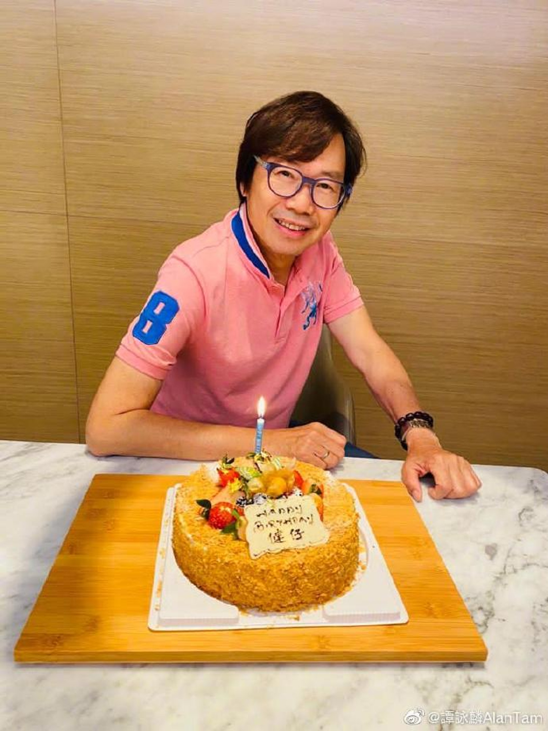 (譚詠麟微博) (譚詠麟微博)