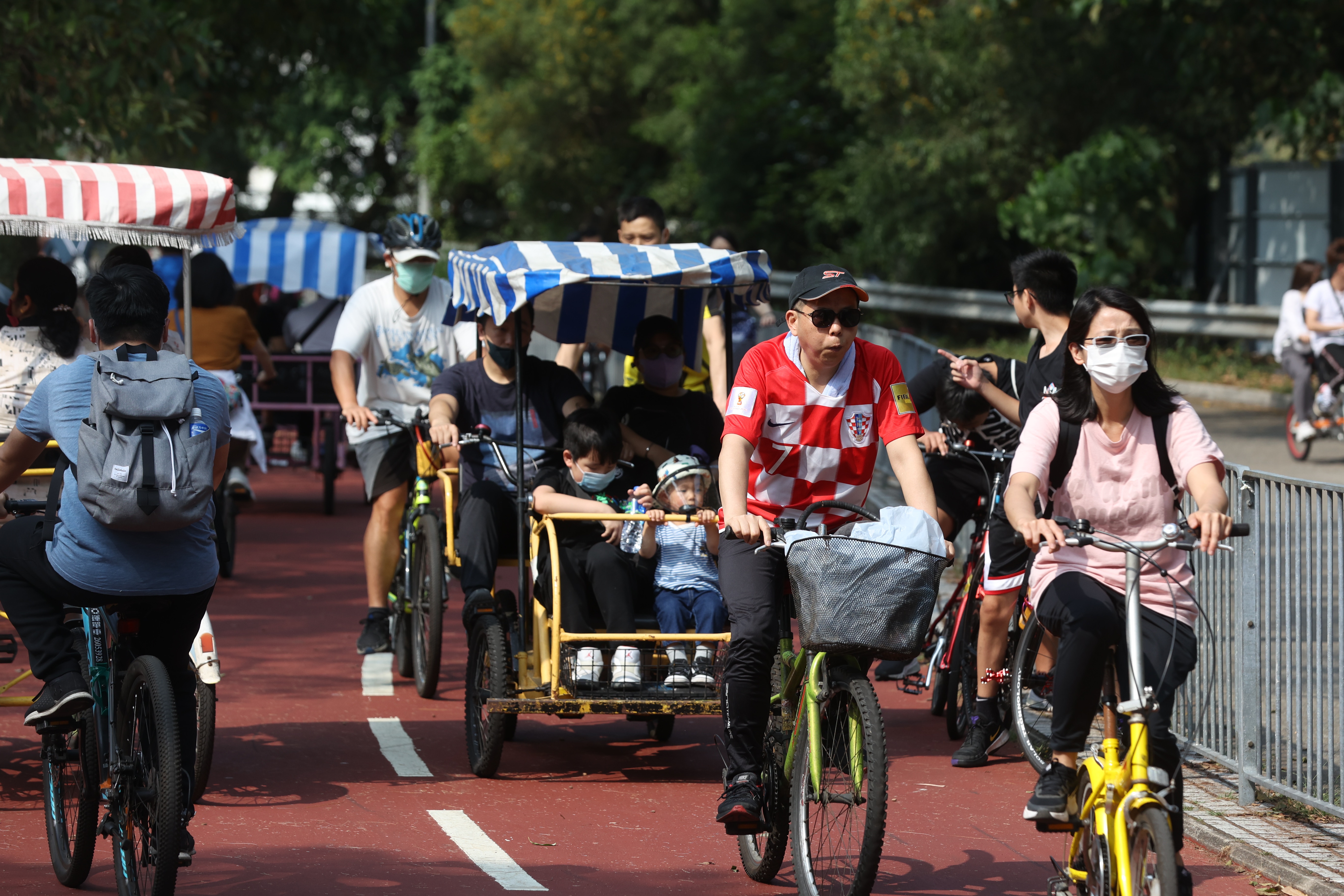 大埔單車意外 奪命斜路一年兩宗嚴重炒車教練傳授安全落斜心得 香港01 即時體育