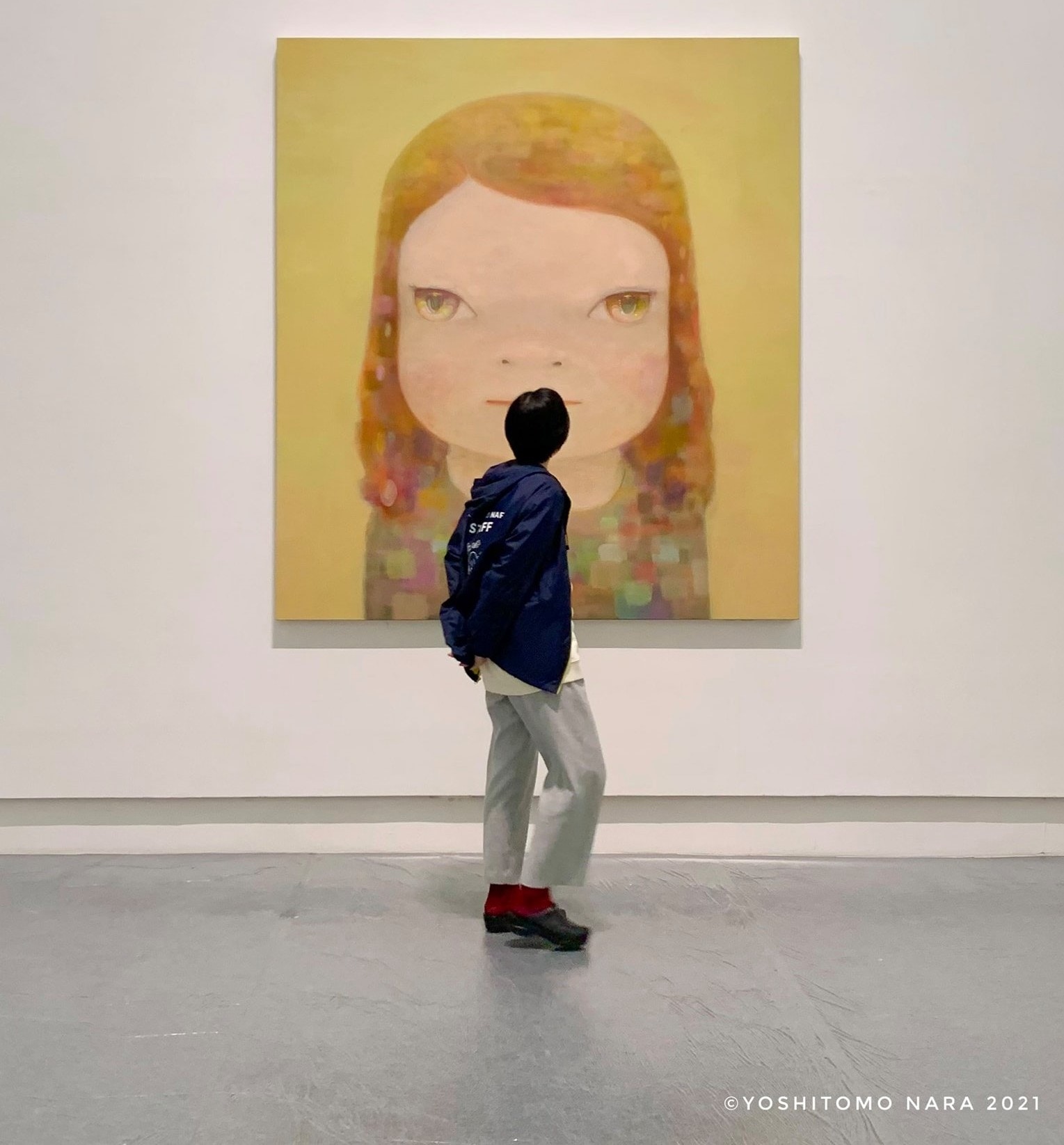 奈良美智【SHINING DOGGY（BLACK）】 Yoshitomo Nara 節約 奈良美智