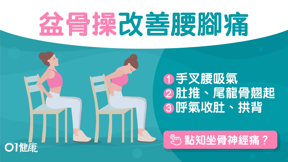 坐骨神經痛|久坐過重5高危因素勿大力打噴嚏!3紓緩動作趴低就得 坐骨神經痛|久坐過重5高危因素勿大力打噴嚏!3紓緩動作趴低就得