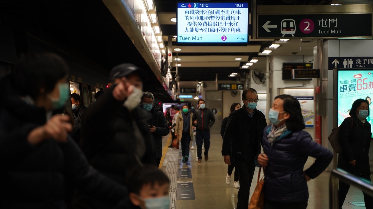 東鐵線 配合過海段換軌工程4月18日旺角東至紅磡段再停服務 香港01 社會新聞