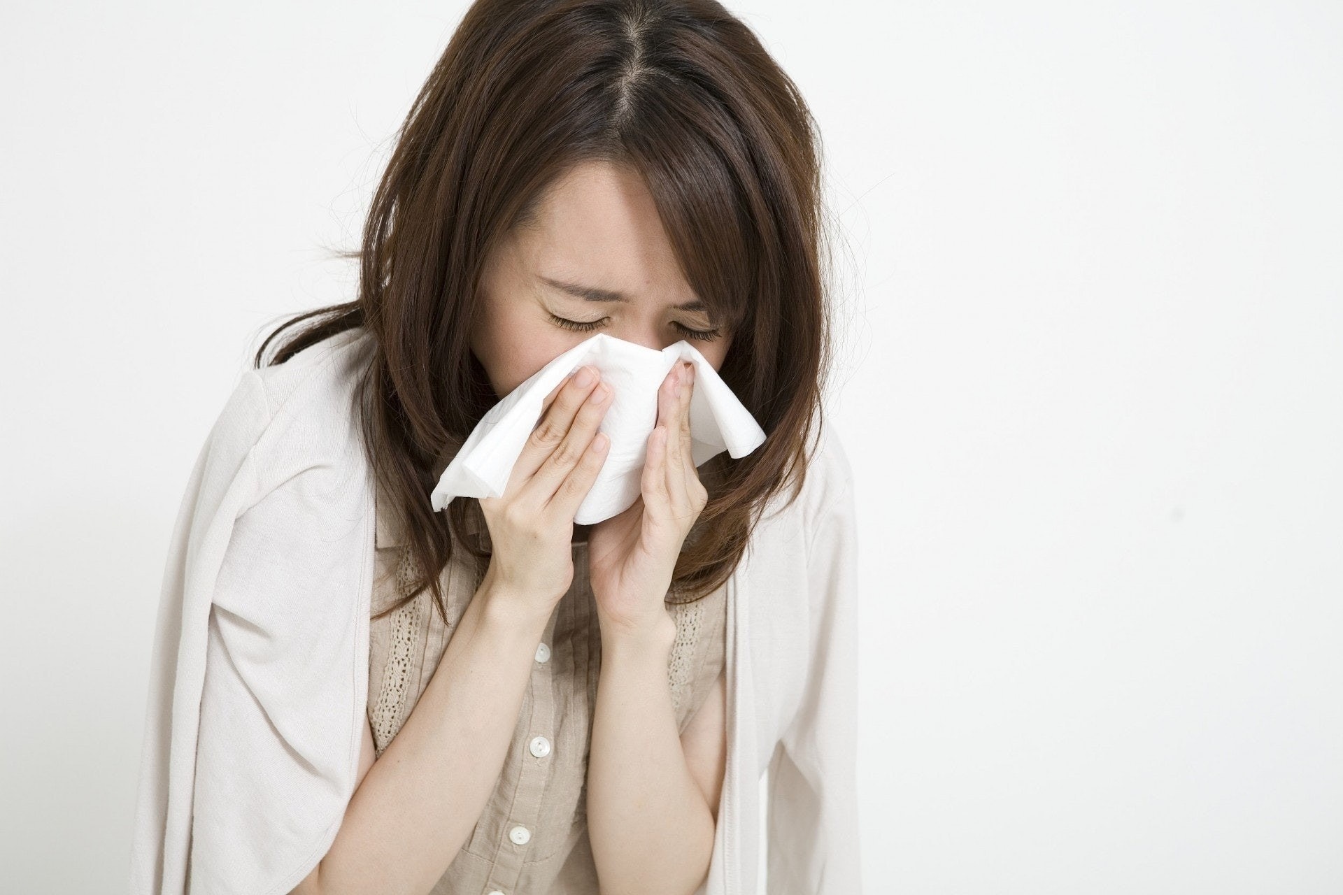 長期反覆感冒損傷正氣的病人容易引起氣虛的症狀。（資料圖片）