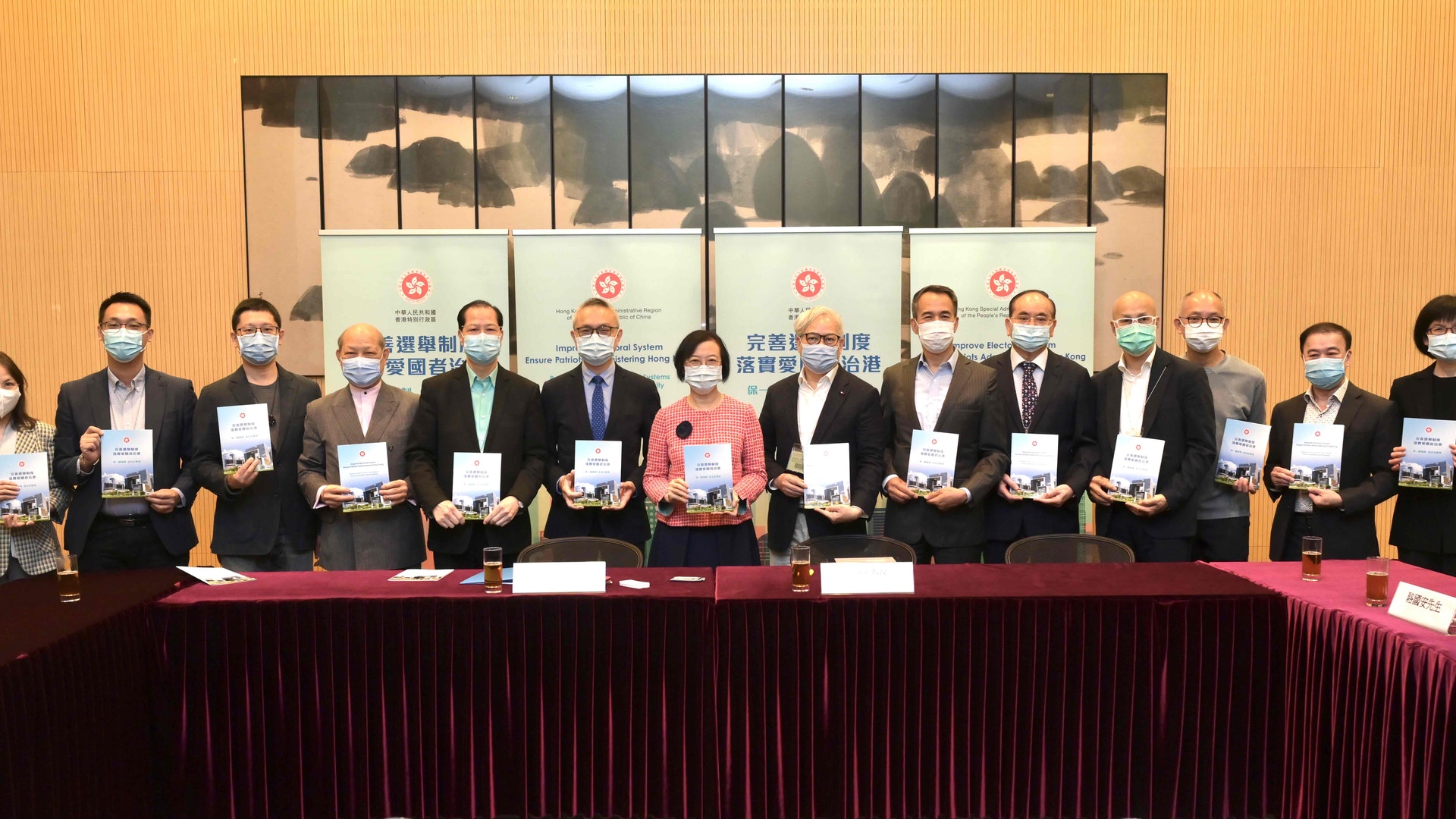 選舉大改革︱高官向多個界別解說:改制可提升特區治理效能 選舉大改革︱高官向多個界別解說:改制可提升特區治理效能