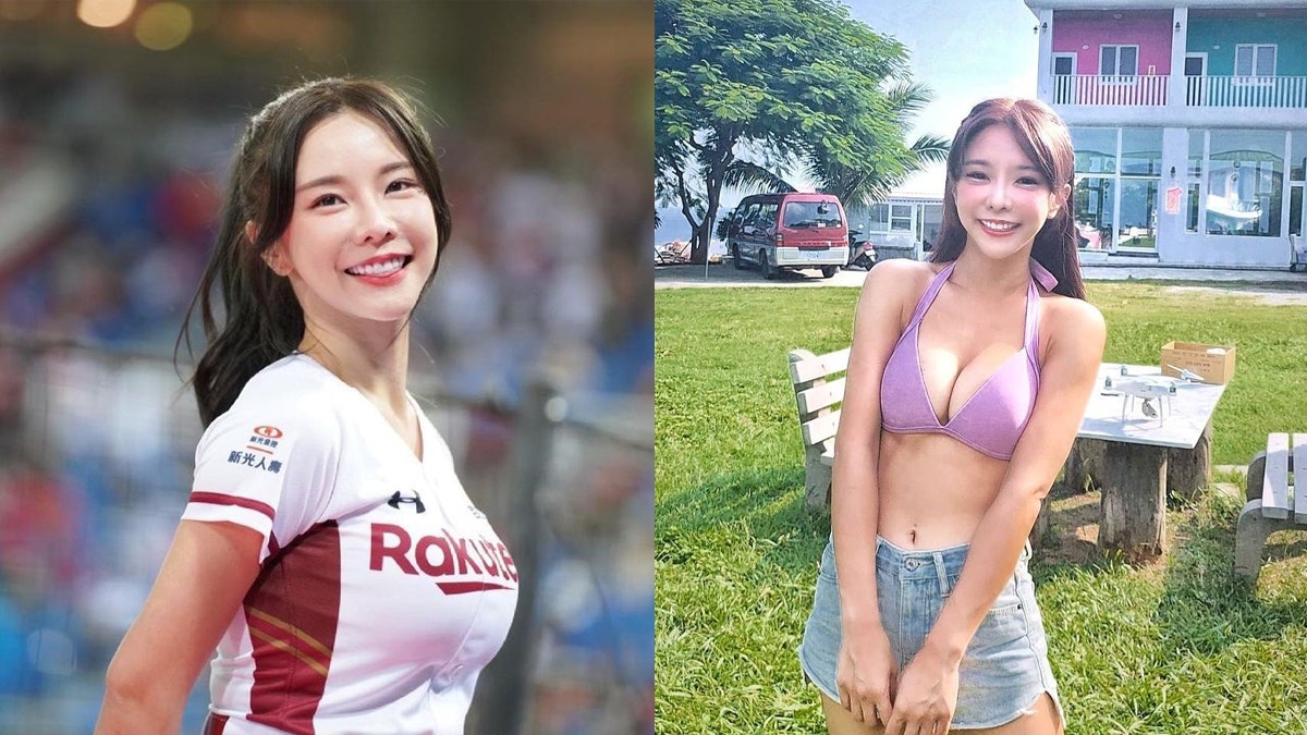 台灣IG網紅被封啦啦隊女神　身材超好爆紅　原住民血統五官超深邃