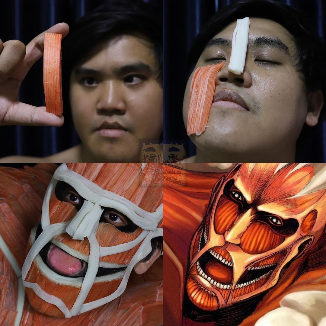 「Lowcostcosplay」低成本神還原《進擊的巨人》（IG@lowcostcosplayth）