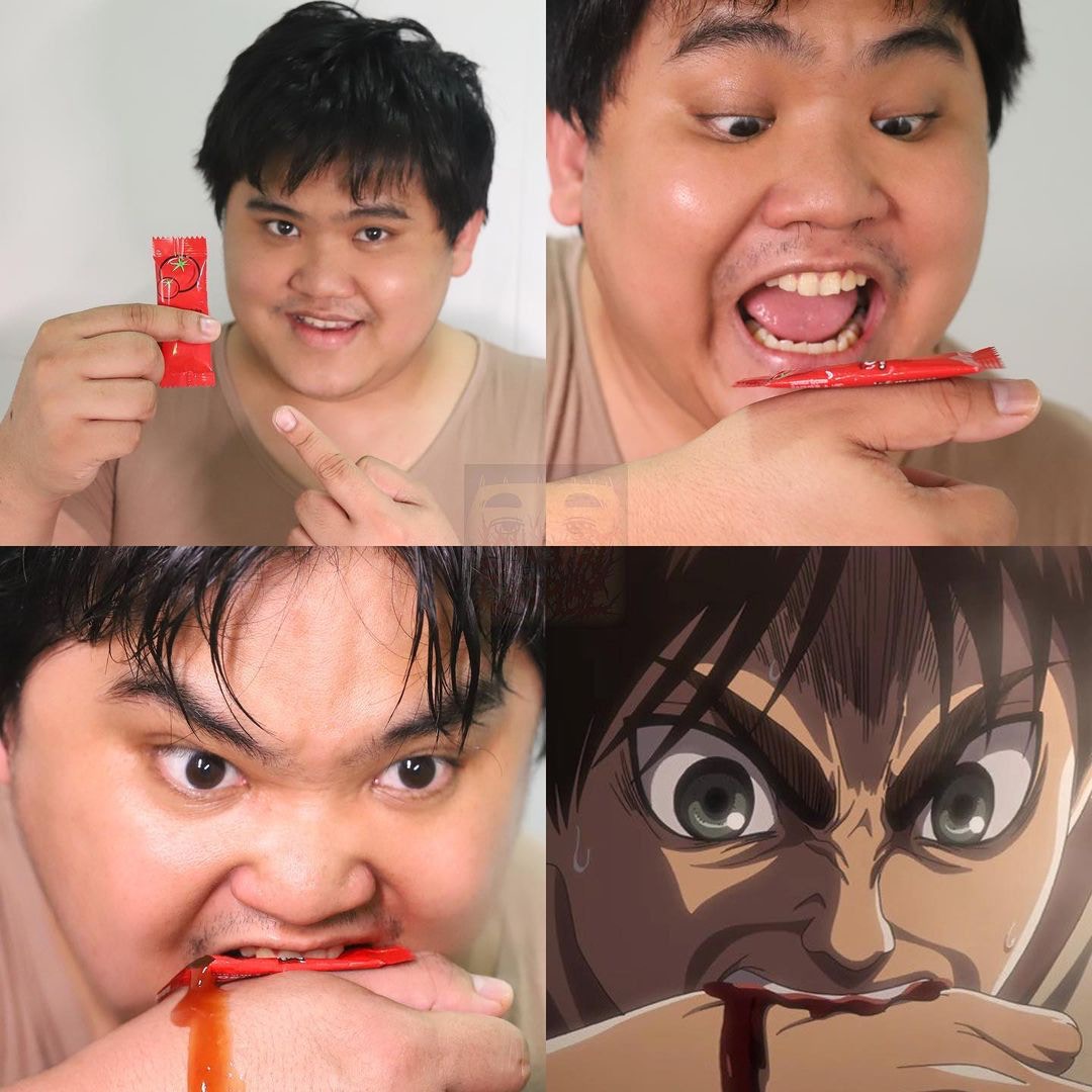 「Lowcostcosplay」低成本神還原《進擊的巨人》（IG@lowcostcosplayth）