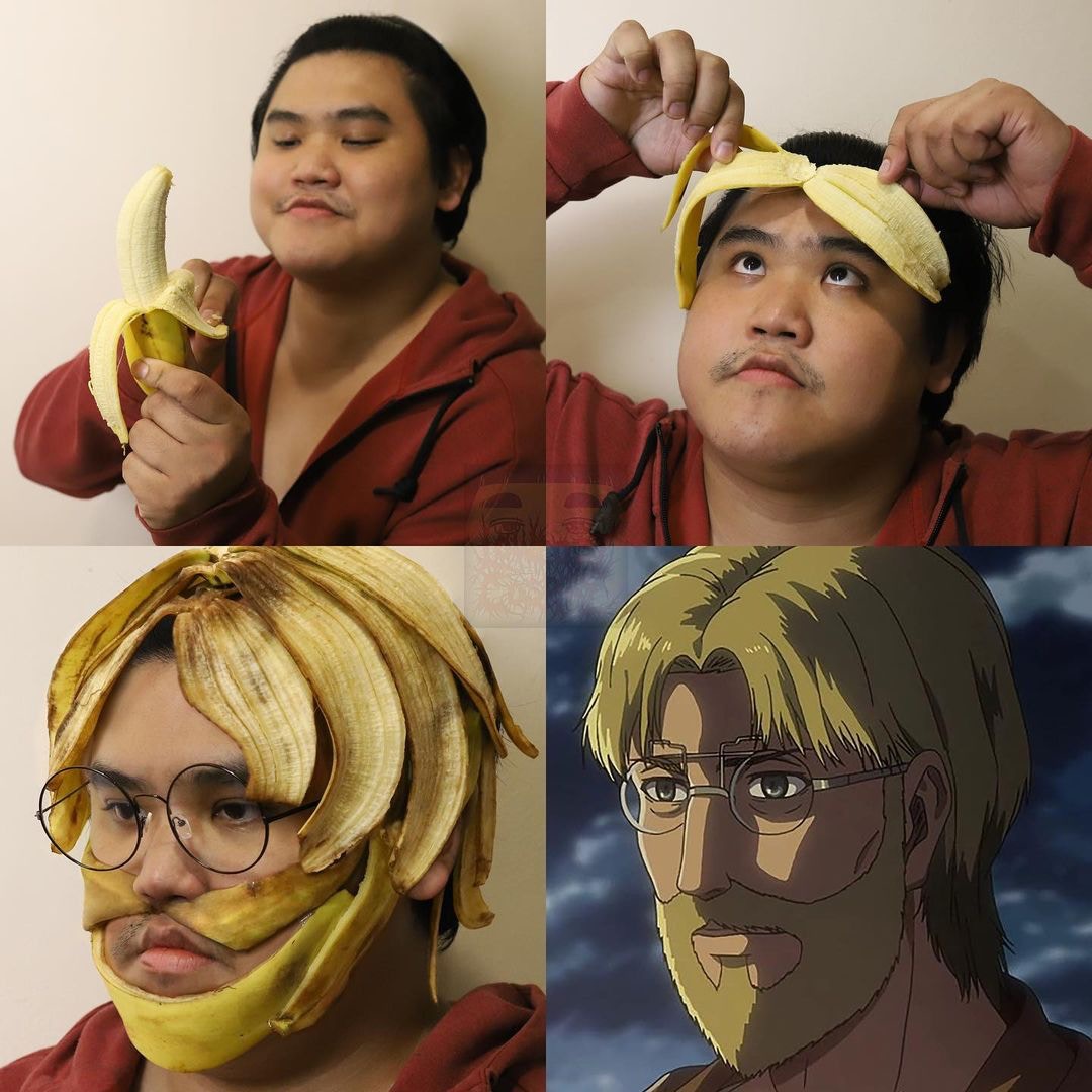 「Lowcostcosplay」低成本神還原《進擊的巨人》（IG@lowcostcosplayth）
