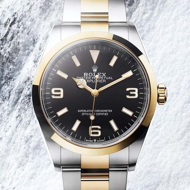 Rolex 369 explorer outlet 1