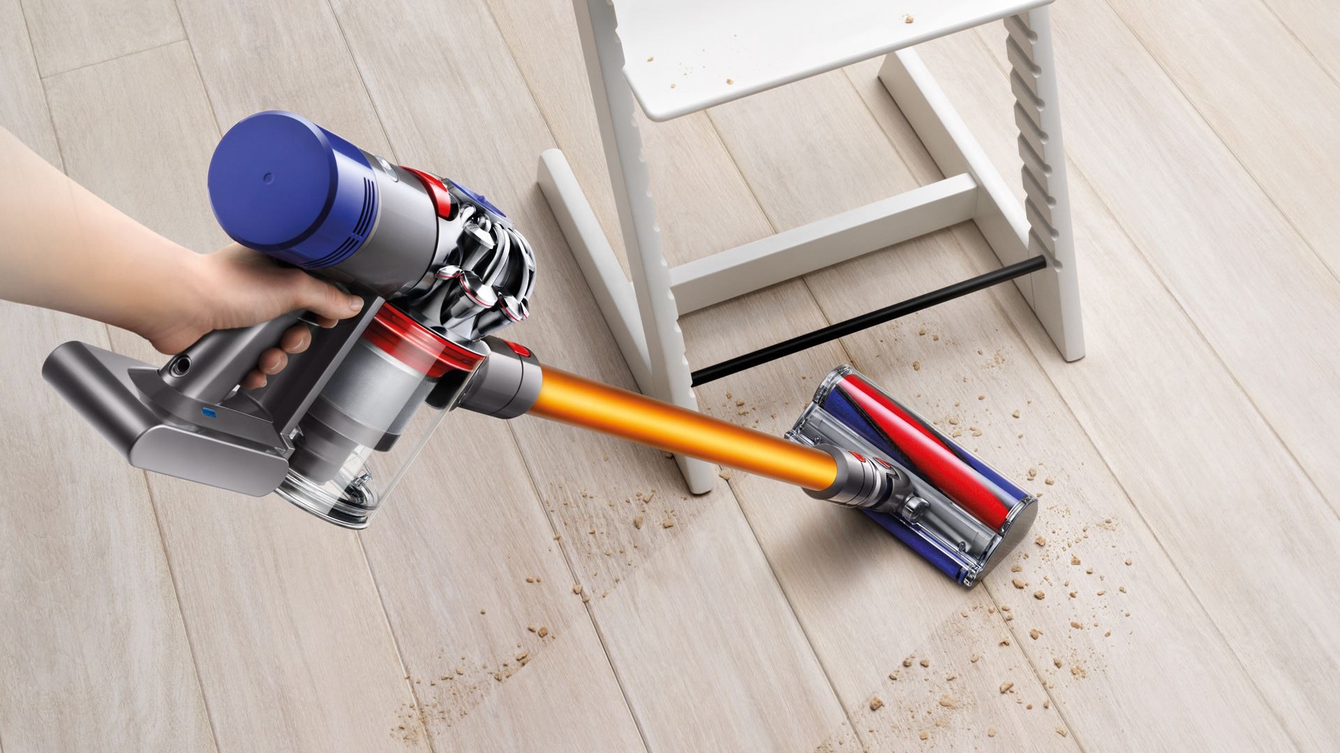 大獎：Dyson V8™ Absolute 吸塵機（價值$3780）