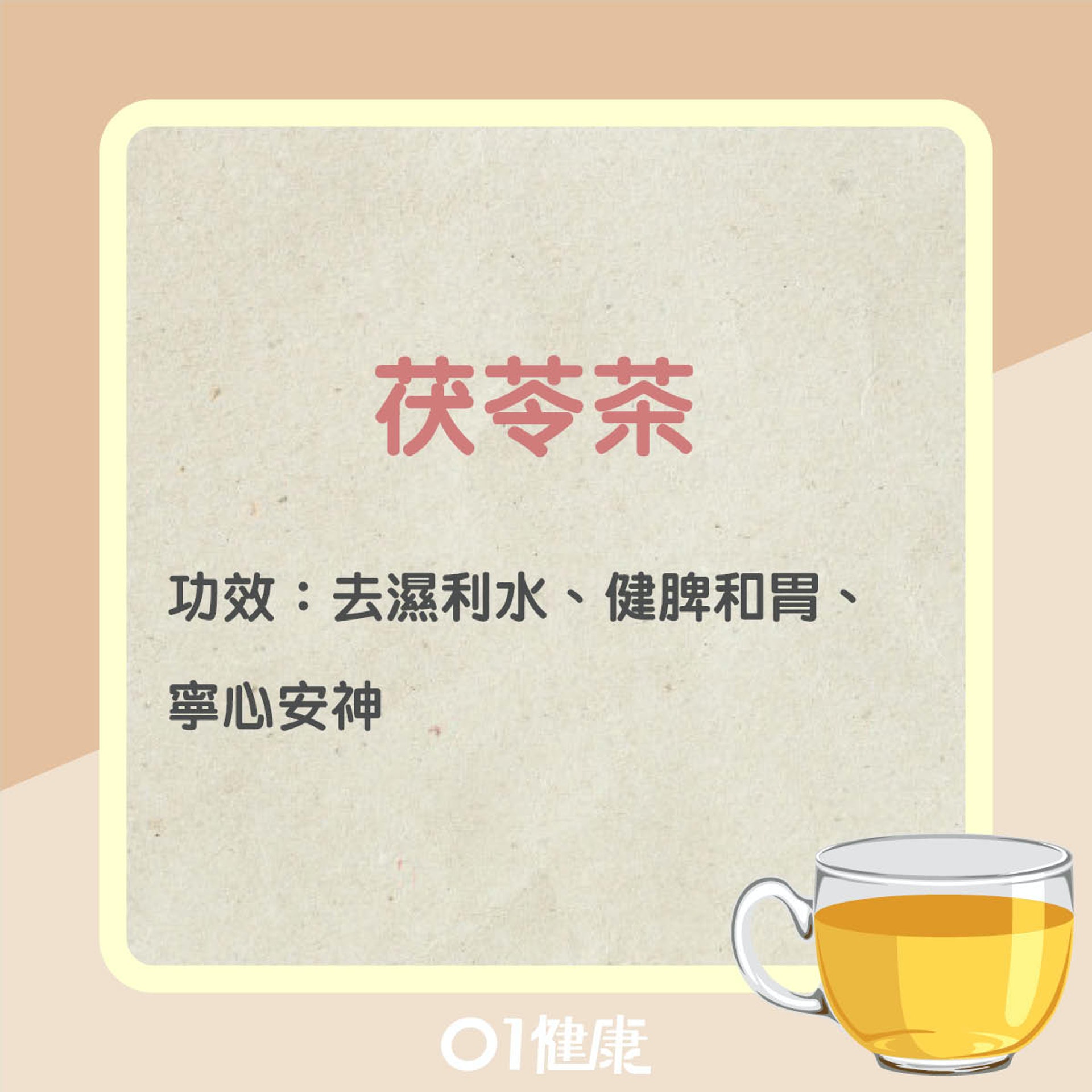 茯苓茶療(01製圖) 茯苓茶療(01製圖)