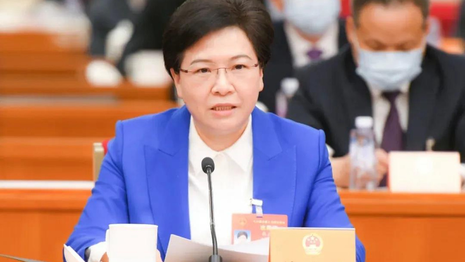 人事變動|南京歷史上首位女市長 上任一年後晉升為市委書記 人事變動|南京歷史上首位女市長 上任一年後晉升為市委書記