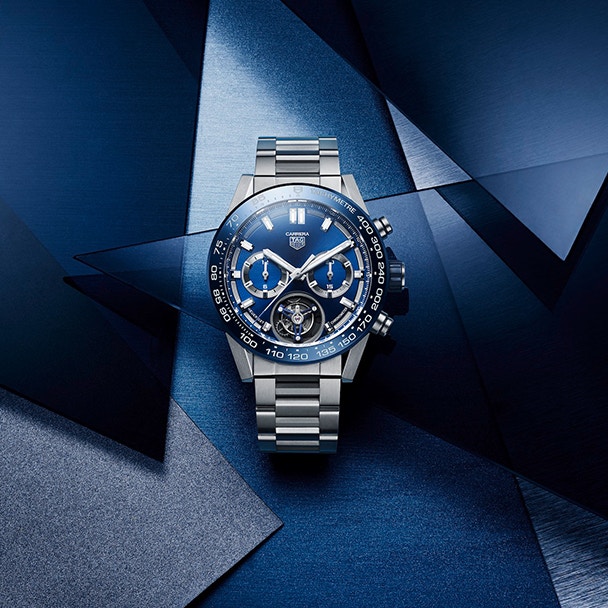 Tag Heuer超低價搶手之作瑞士製陀飛輪兼具COSC計時功能成焦點