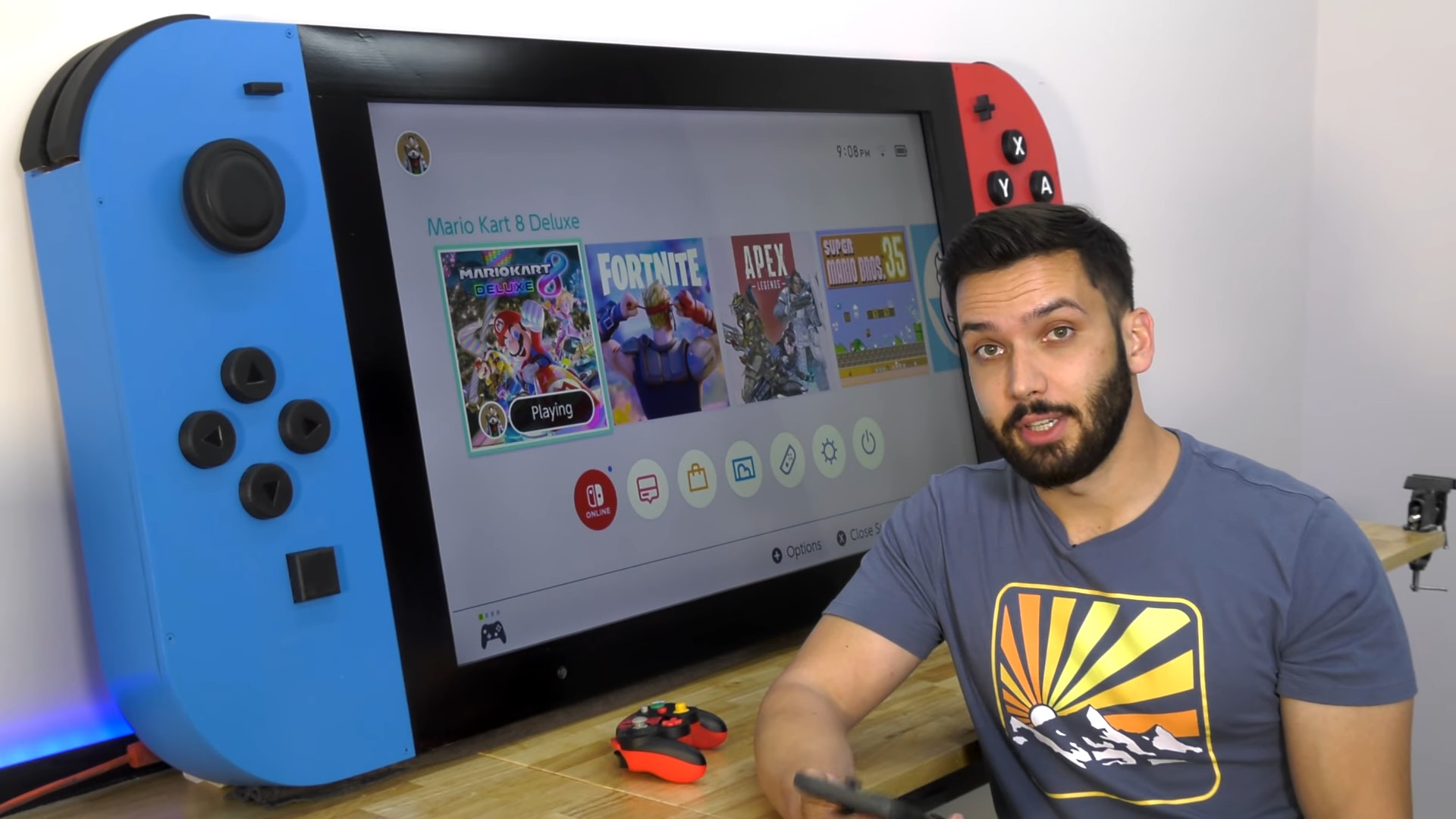 全球最巨任天堂switch誕生工程師youtube自白製作原因意想不到 全球最巨任天堂switch誕生工程師youtube自白製作原因意想不到