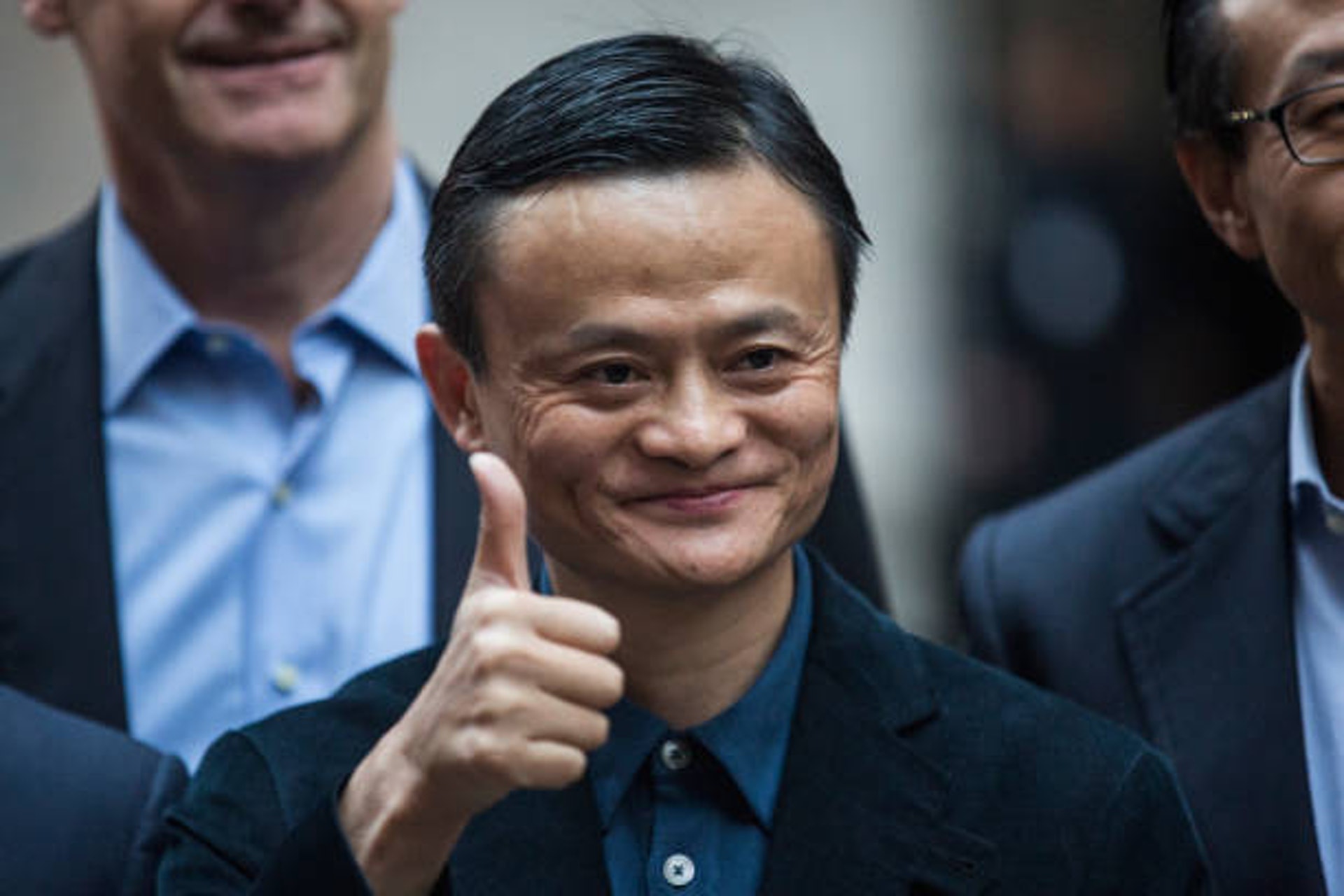 判辭透露,黃有龍與阿裡巴巴集團創辦人馬雲(圖)是好友。 (Getty) 判辭透露,黃有龍與阿裡巴巴集團創辦人馬雲(圖)是好友。 (Getty)