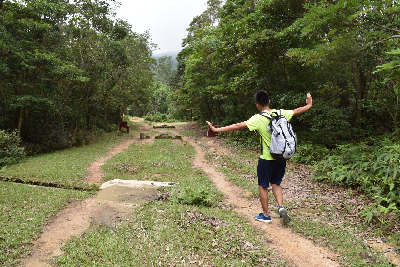 齊看嶂上景色。(顏銘輝攝) 齊看嶂上景色。(顏銘輝攝)