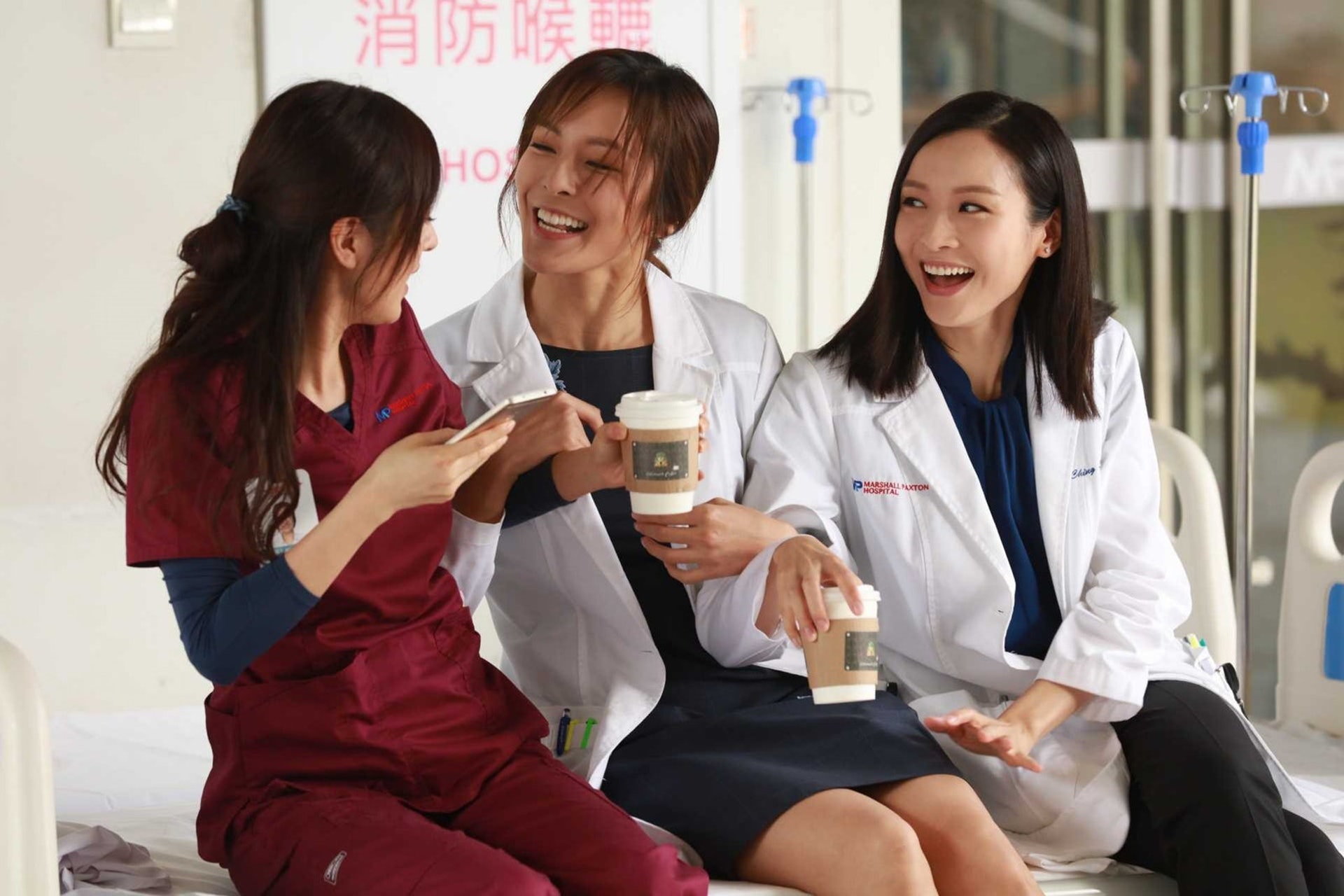 這個組合好受歡迎!(劇照) 這個組合好受歡迎!(劇照)