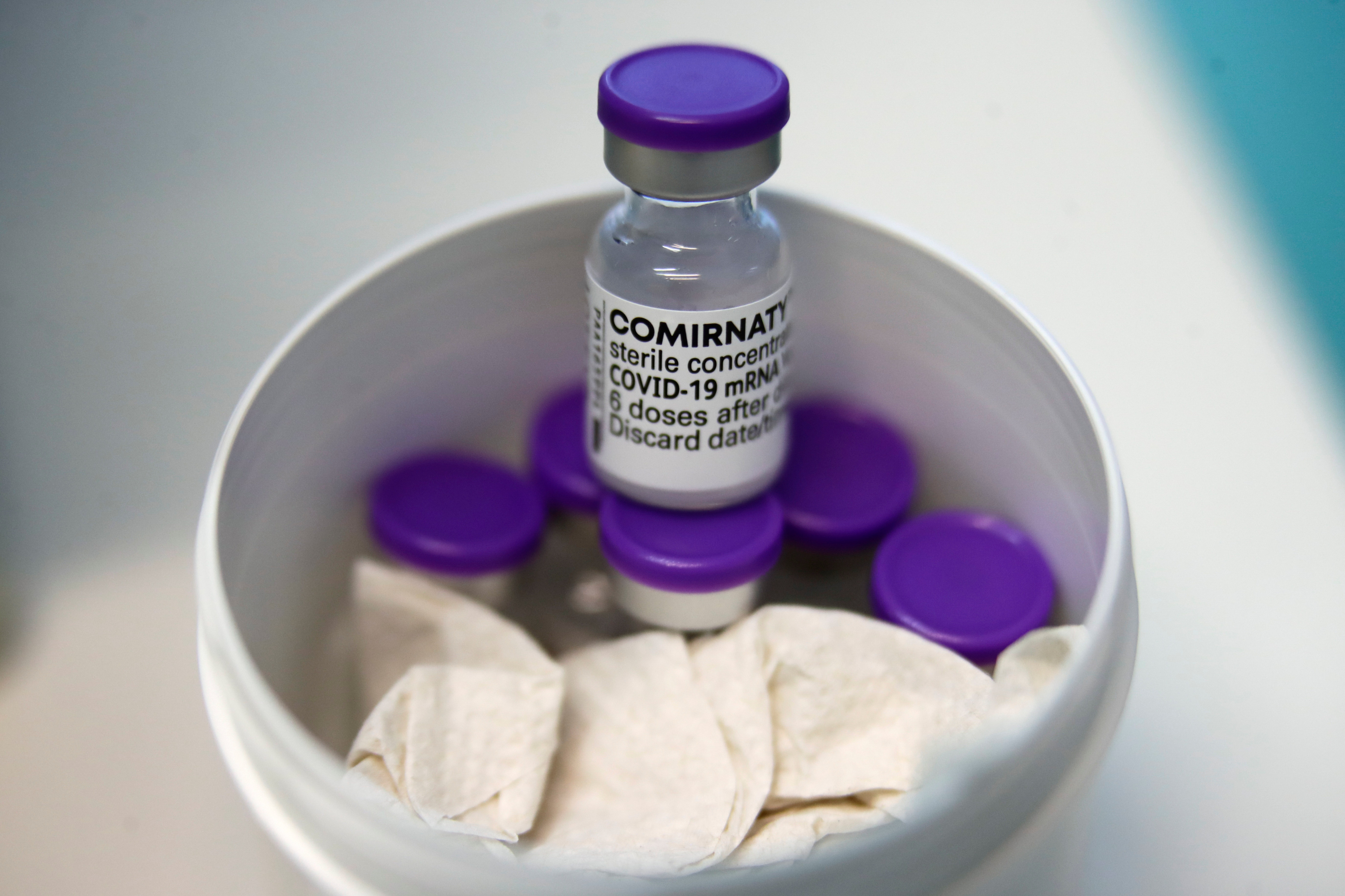 Biontech疫苗 以色列研究 南非變種病毒可突破疫苗防線
