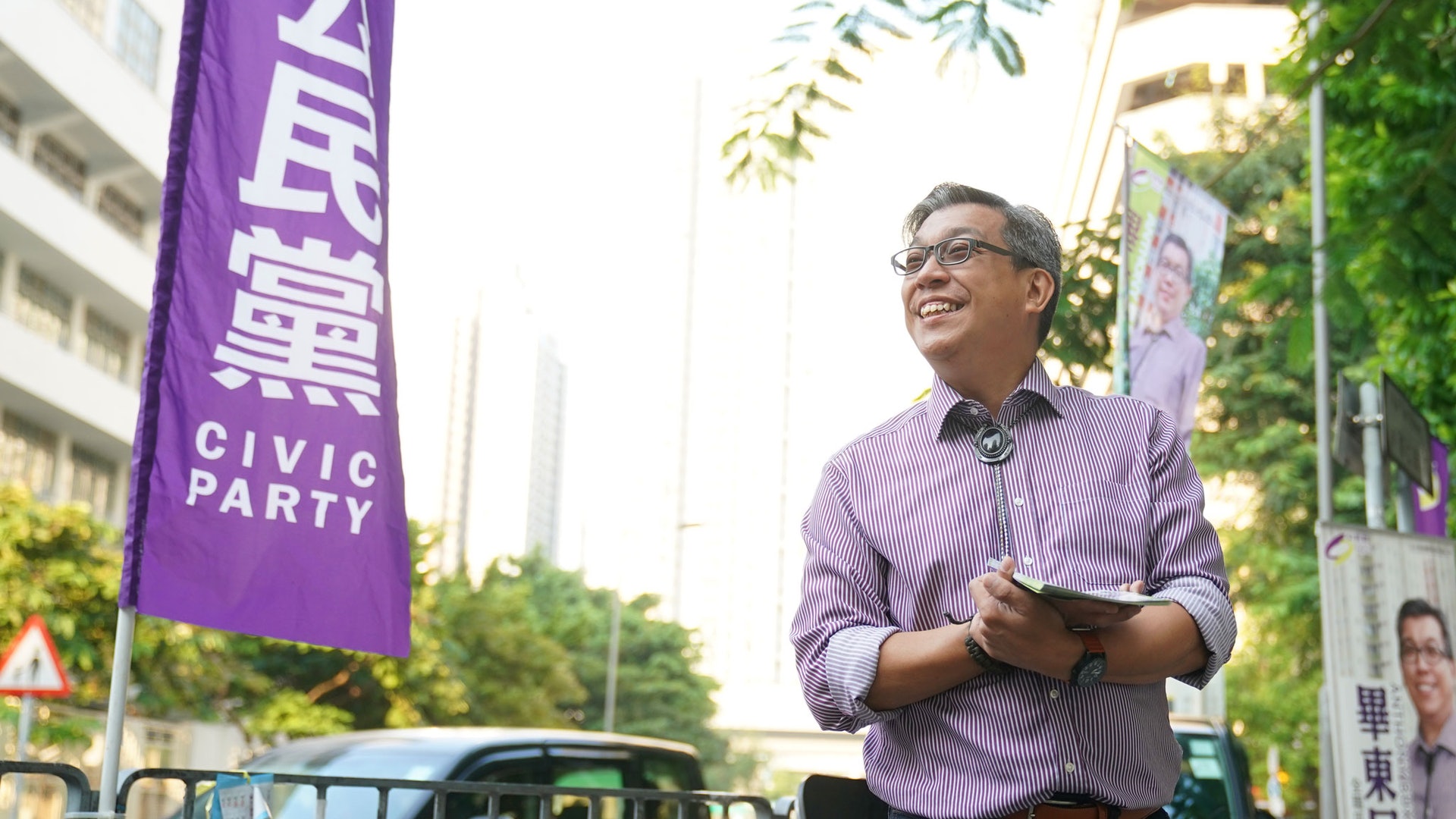 公民黨畢東尼辭任觀塘區議員:因健康問題 將退出政壇 公民黨畢東尼辭任觀塘區議員:因健康問題 將退出政壇