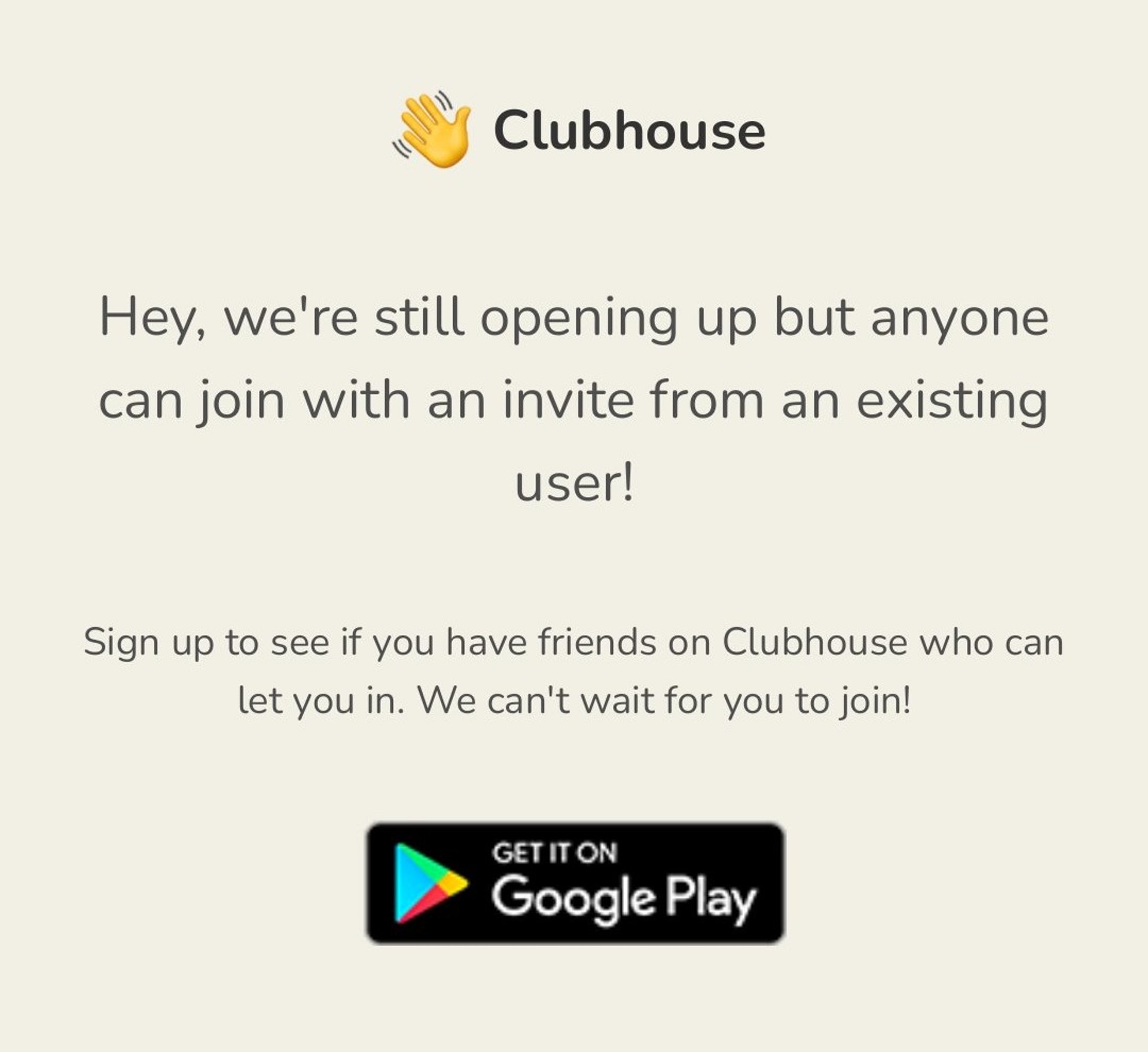 網上出現假Clubhouse的Android APK檔案,聲稱可在Google Play上下載。(Twitter@ESETresearch) 網上出現假Clubhouse的Android APK檔案,聲稱可在Google Play上下載。(Twitter@ESETresearch)