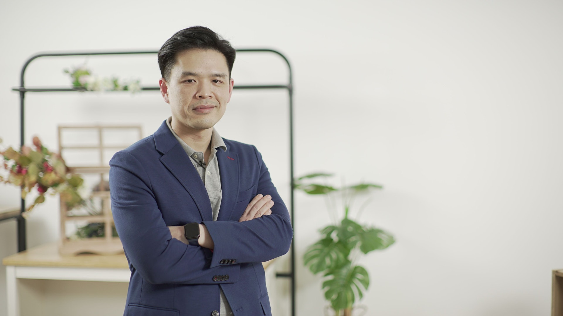 心臟科專科醫生陳普來解釋心悸是早搏現象之一。 心臟科專科醫生陳普來解釋心悸是早搏現象之一。