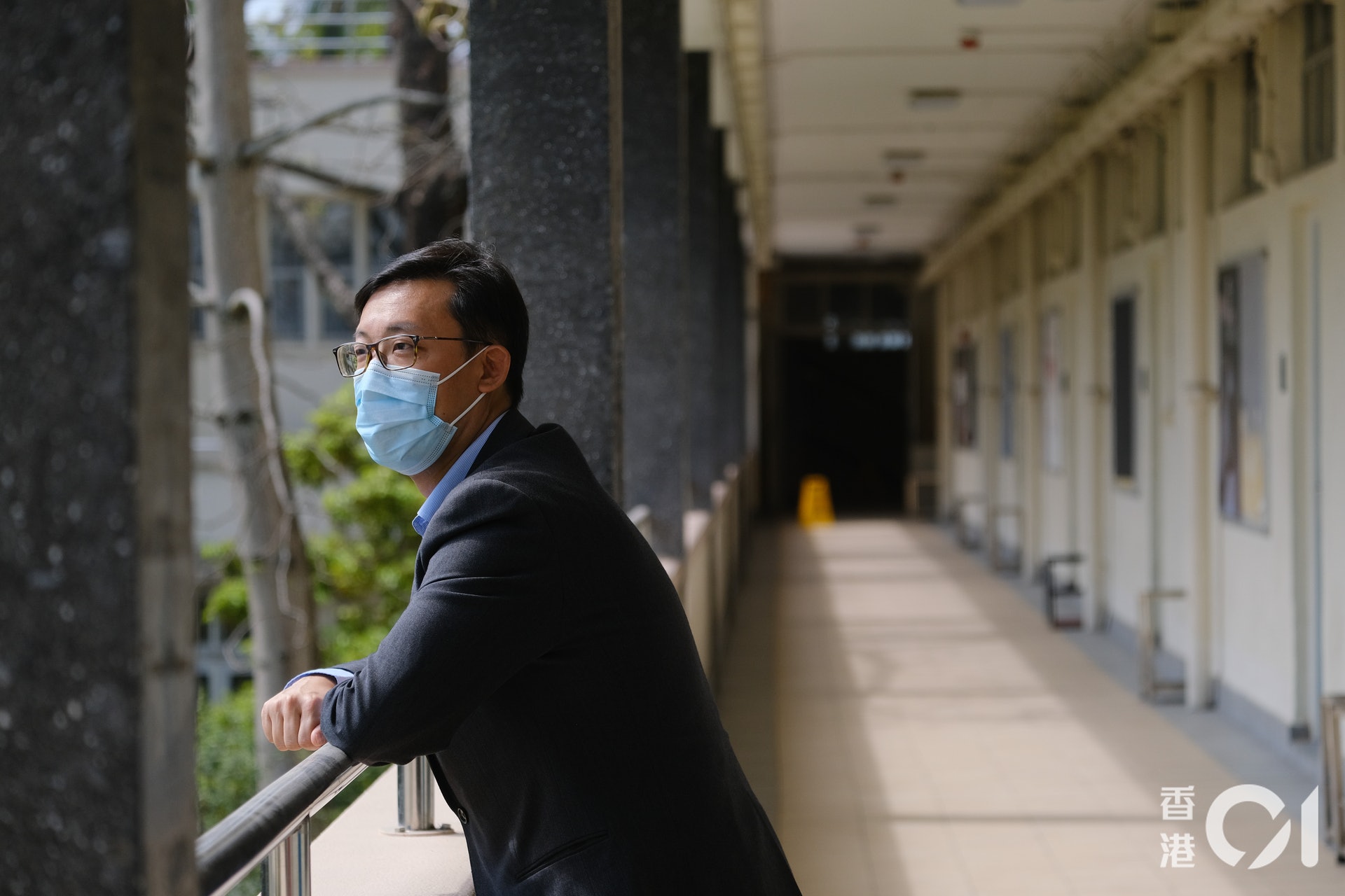 亞博社區治療軍師李立業邊做邊學如何解決女病人館跳掣問題 亞博社區治療軍師李立業邊做邊學如何解決女病人館跳掣問題