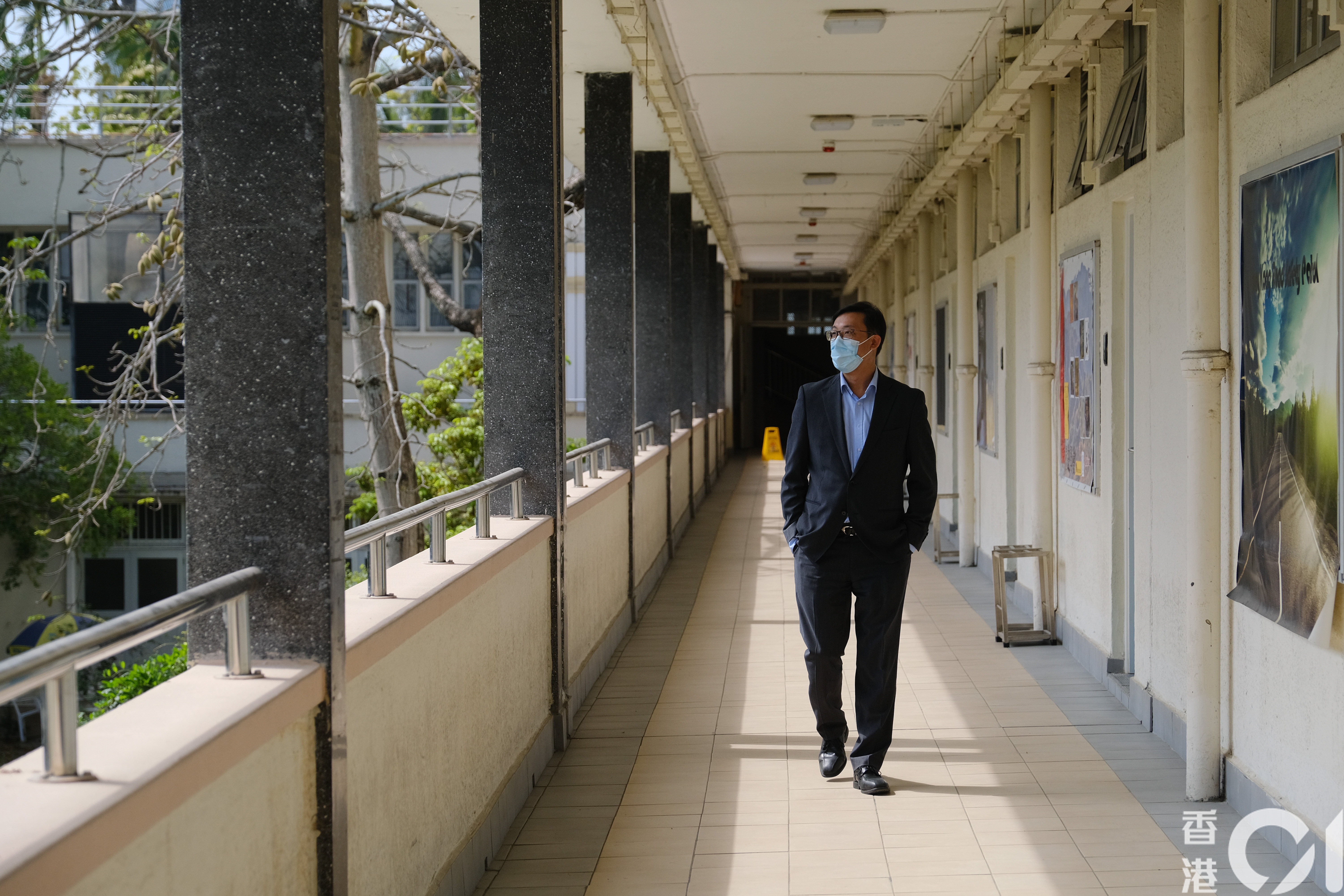 亞博社區治療軍師李立業邊做邊學如何解決女病人館跳掣問題