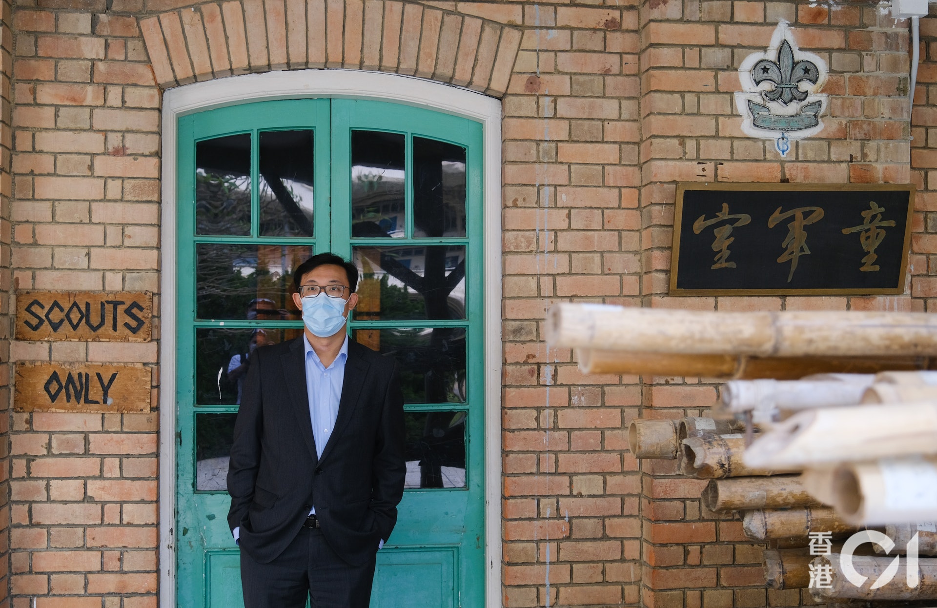 亞博社區治療軍師李立業邊做邊學如何解決女病人館跳掣問題 亞博社區治療軍師李立業邊做邊學如何解決女病人館跳掣問題