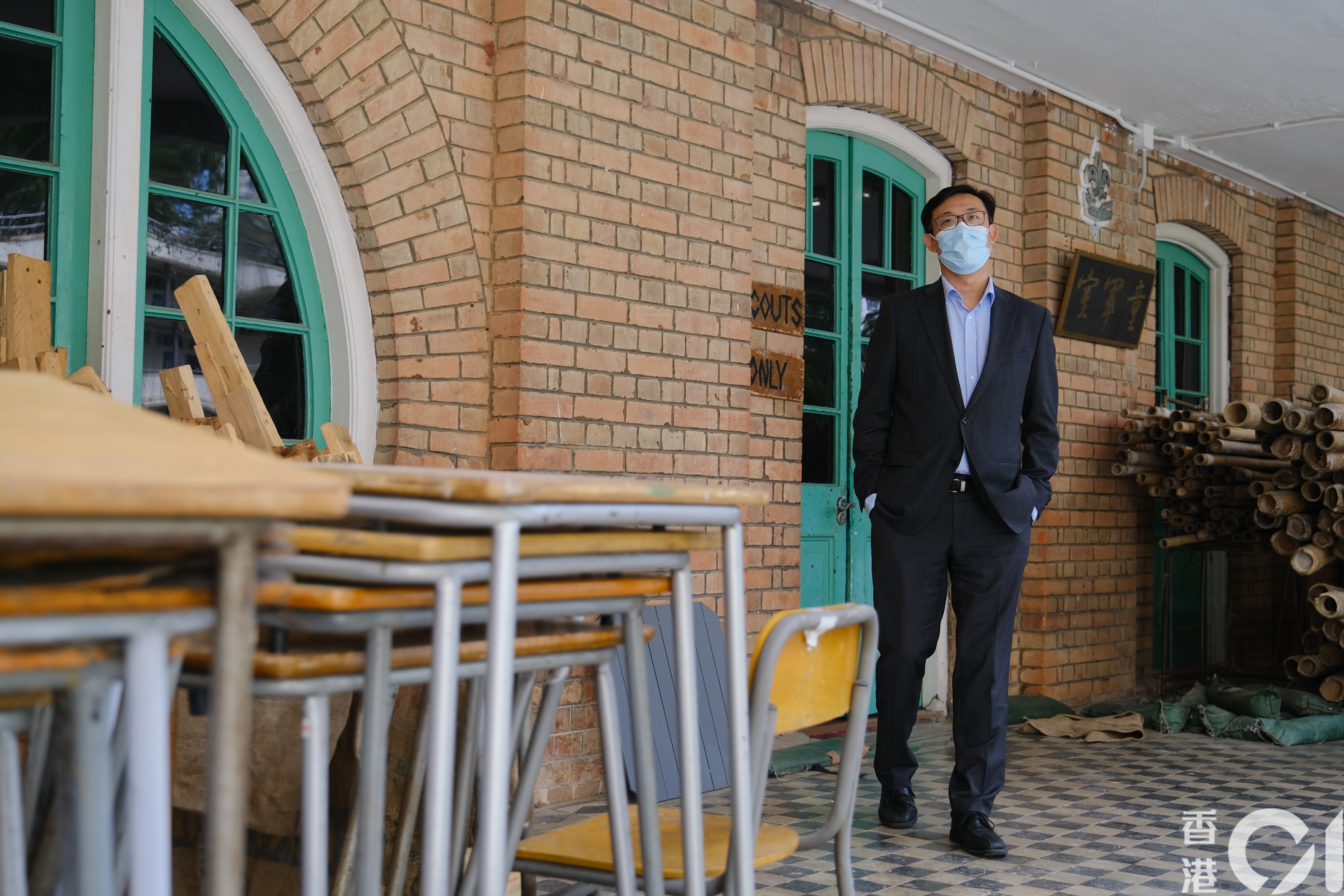 亞博社區治療軍師李立業邊做邊學如何解決女病人館跳掣問題