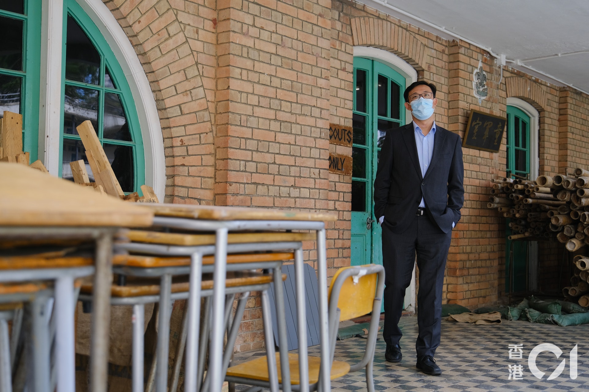 亞博社區治療軍師李立業邊做邊學如何解決女病人館跳掣問題 亞博社區治療軍師李立業邊做邊學如何解決女病人館跳掣問題