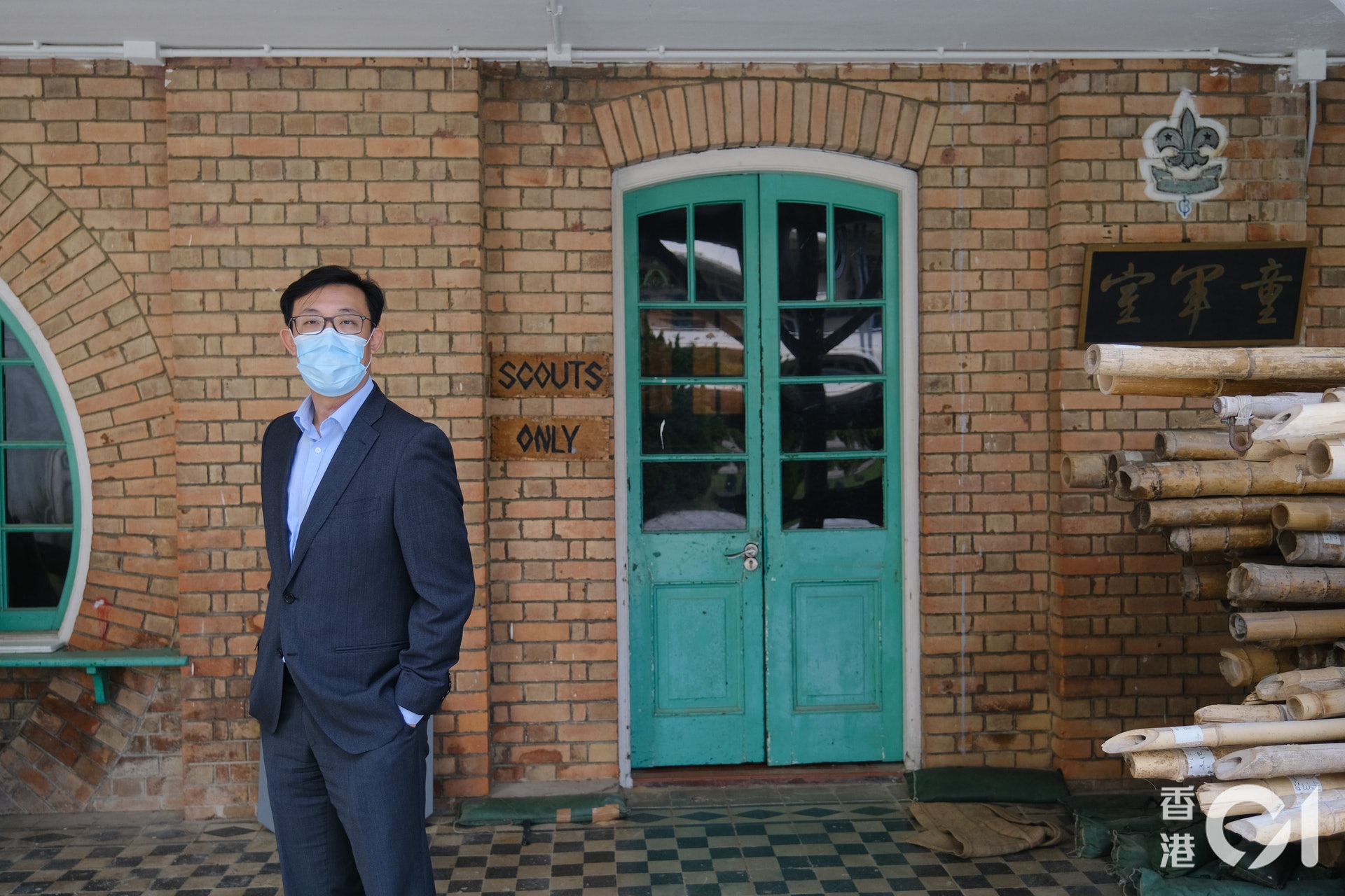 亞博社區治療軍師李立業邊做邊學如何解決女病人館跳掣問題 亞博社區治療軍師李立業邊做邊學如何解決女病人館跳掣問題