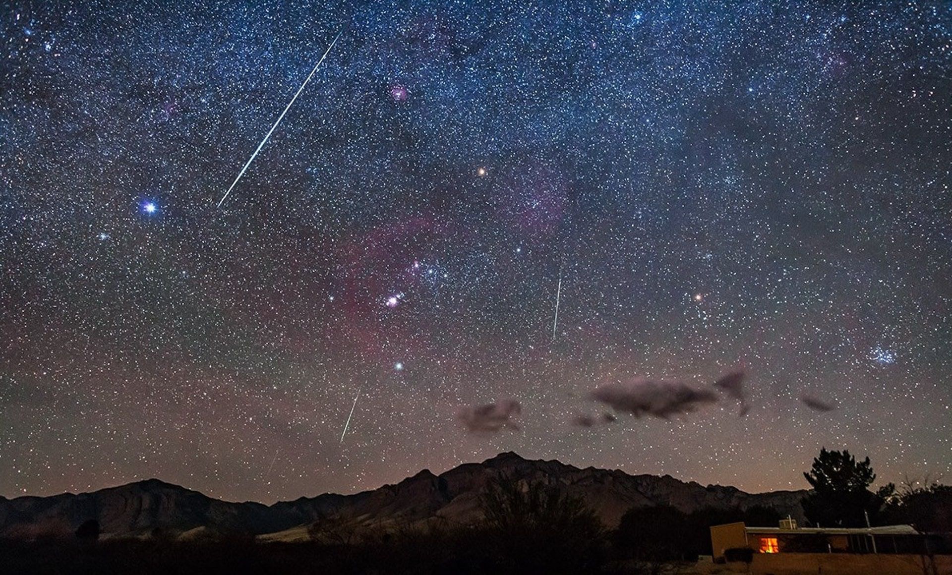 4月將會出現3個天文奇景！下文教你追星、追月攻略！（資料圖片）
