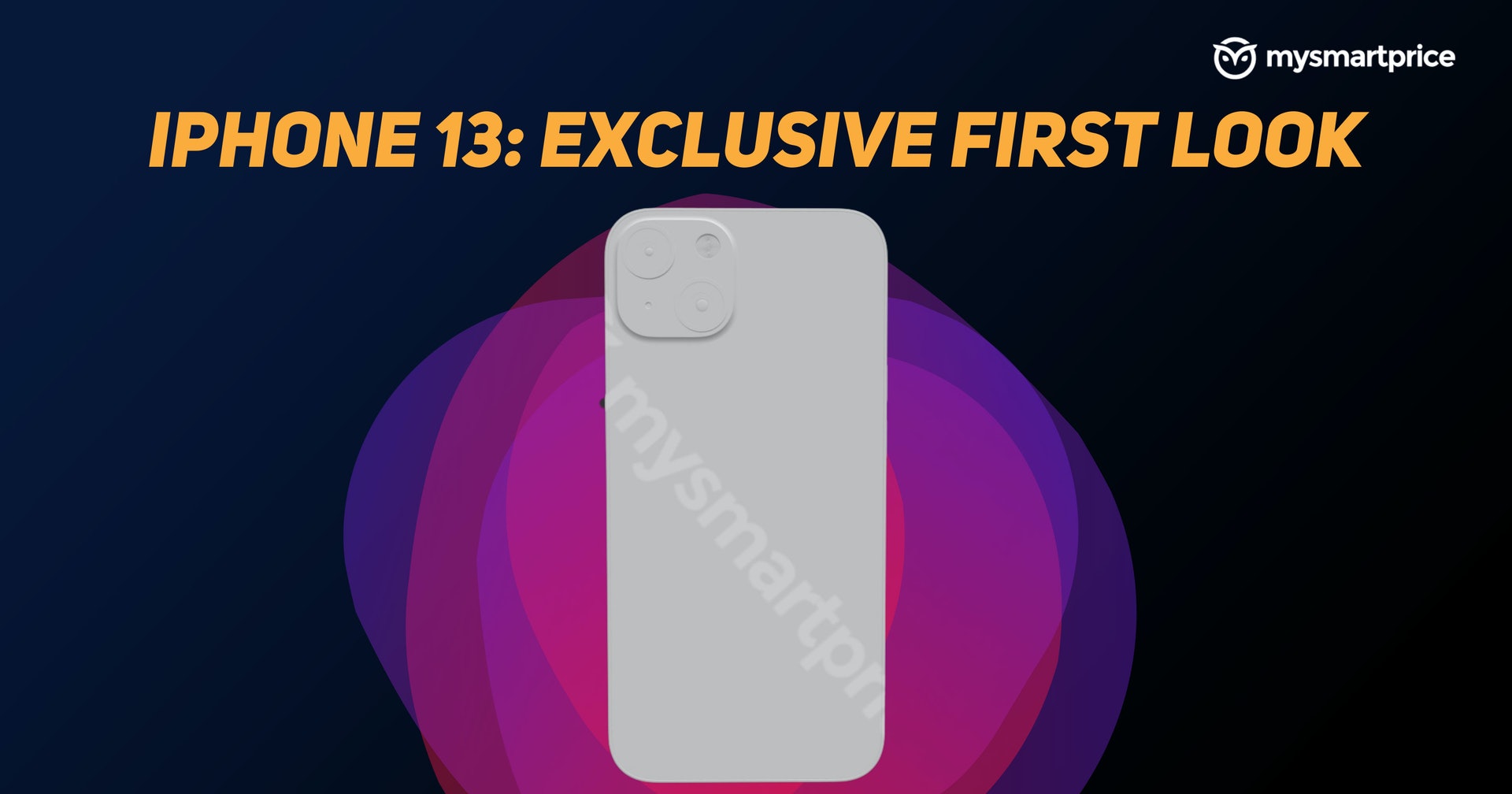 iPhone 13外觀流出(mysmartprice圖片) iPhone 13外觀流出(mysmartprice圖片)