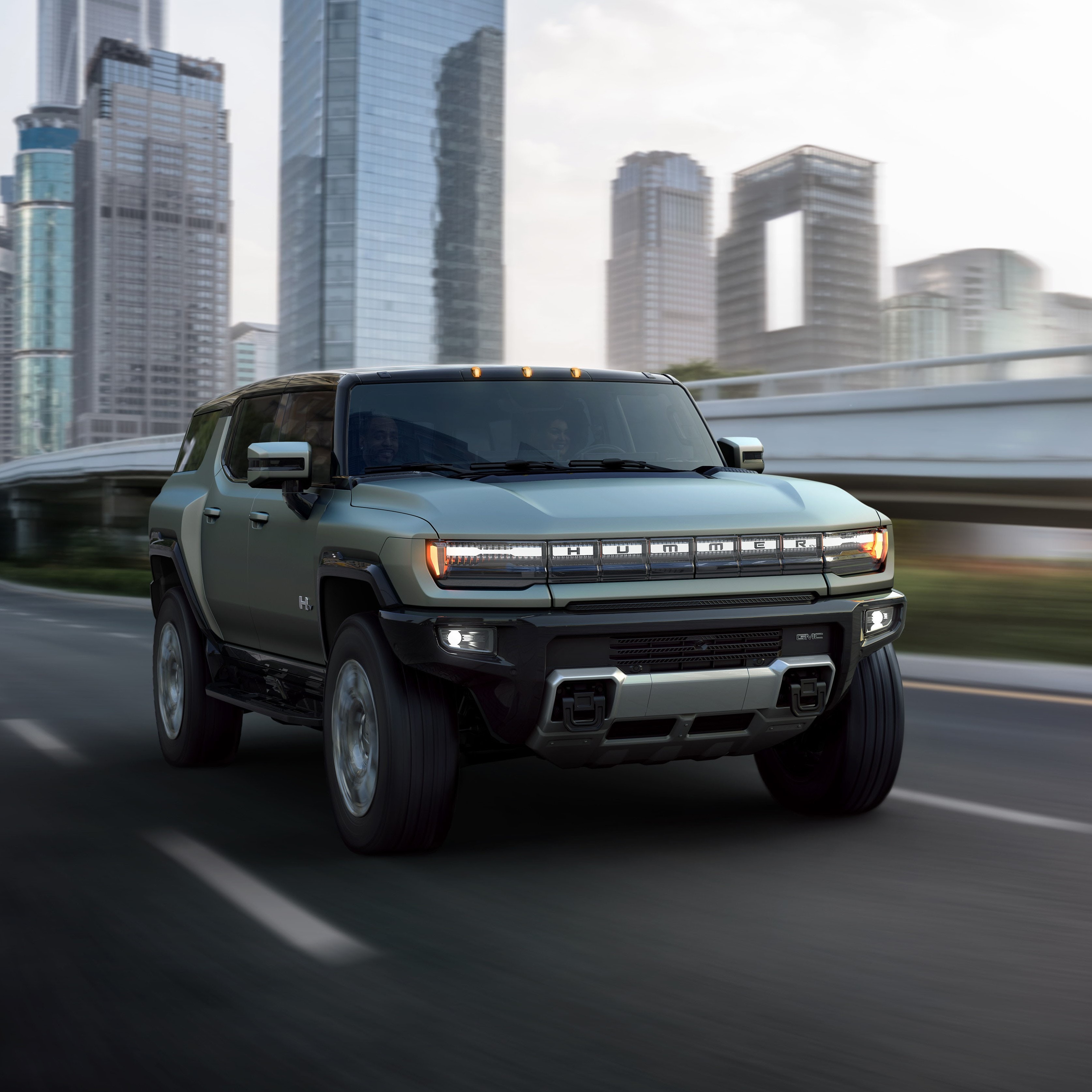 Hummer投向SUV市場越野霸王電氣化回歸EV SUV 2024年首季登場