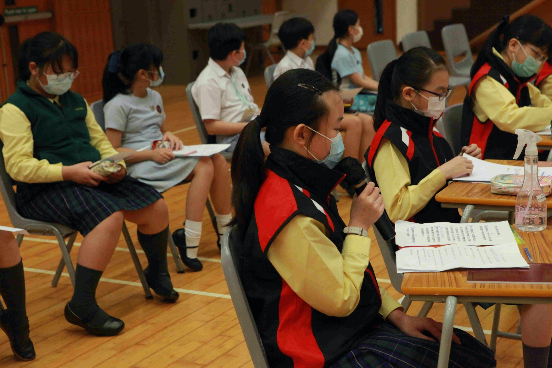 將軍澳循道衞理小學學校學生諮議會 將軍澳循道衞理小學學校學生諮議會