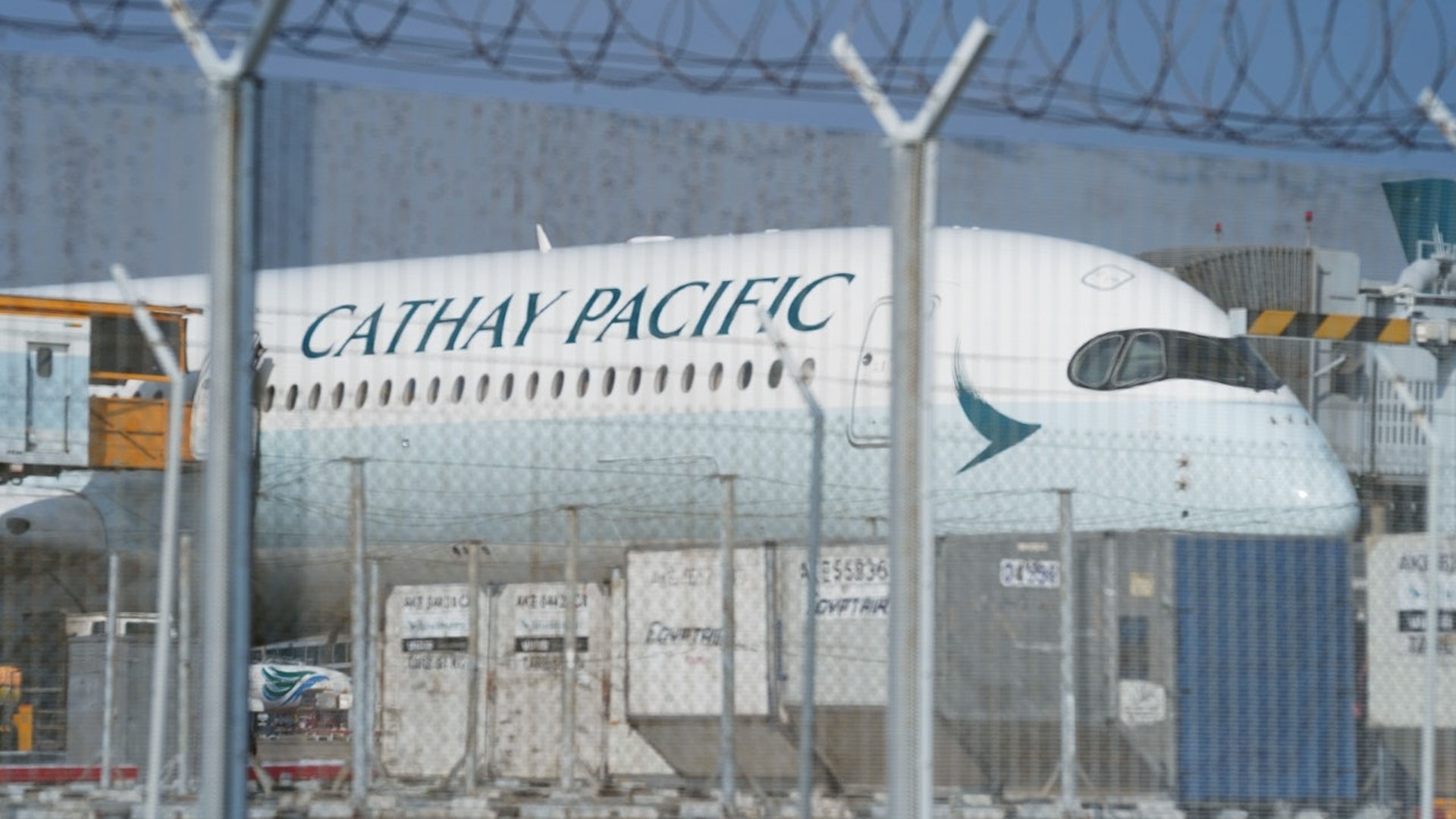 當局宣布,禁止國泰航空營運的客機在明日至5月2日期間從菲律賓馬尼拉着陸香港。(資料圖片) 當局宣布,禁止國泰航空營運的客機在明日至5月2日期間從菲律賓馬尼拉着陸香港。(資料圖片)