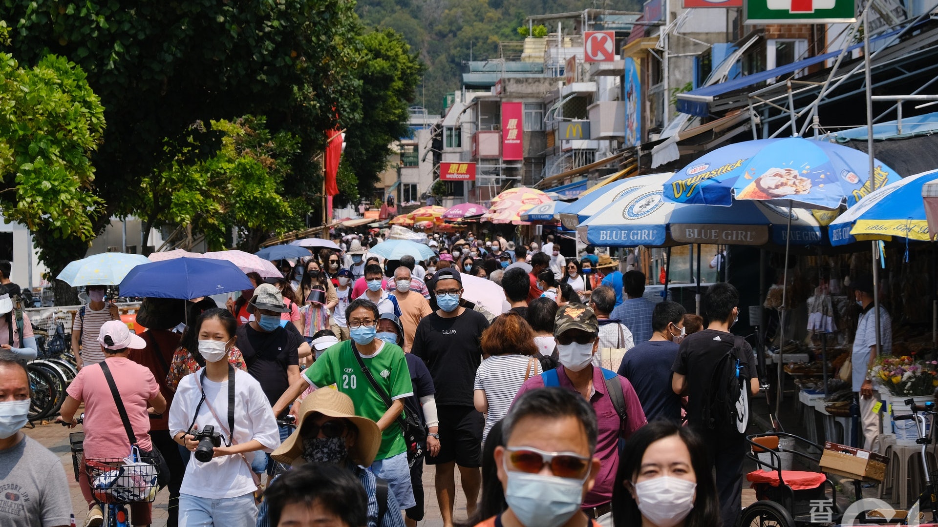 新冠肺炎|海港城須強制檢測 區議員指不少為訪客難全部檢測 新冠肺炎|海港城須強制檢測 區議員指不少為訪客難全部檢測