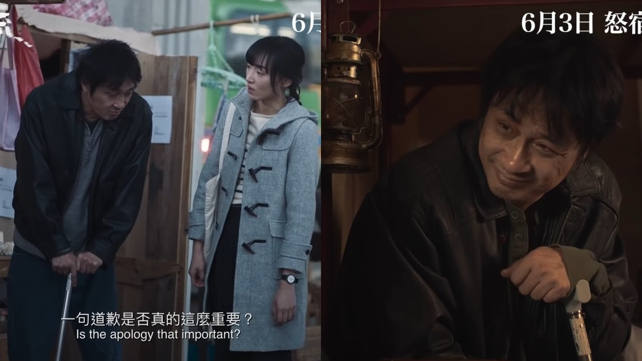 【濁水漂流】吳鎮宇演露宿者為公義發聲　再派貼地金句引起共鳴