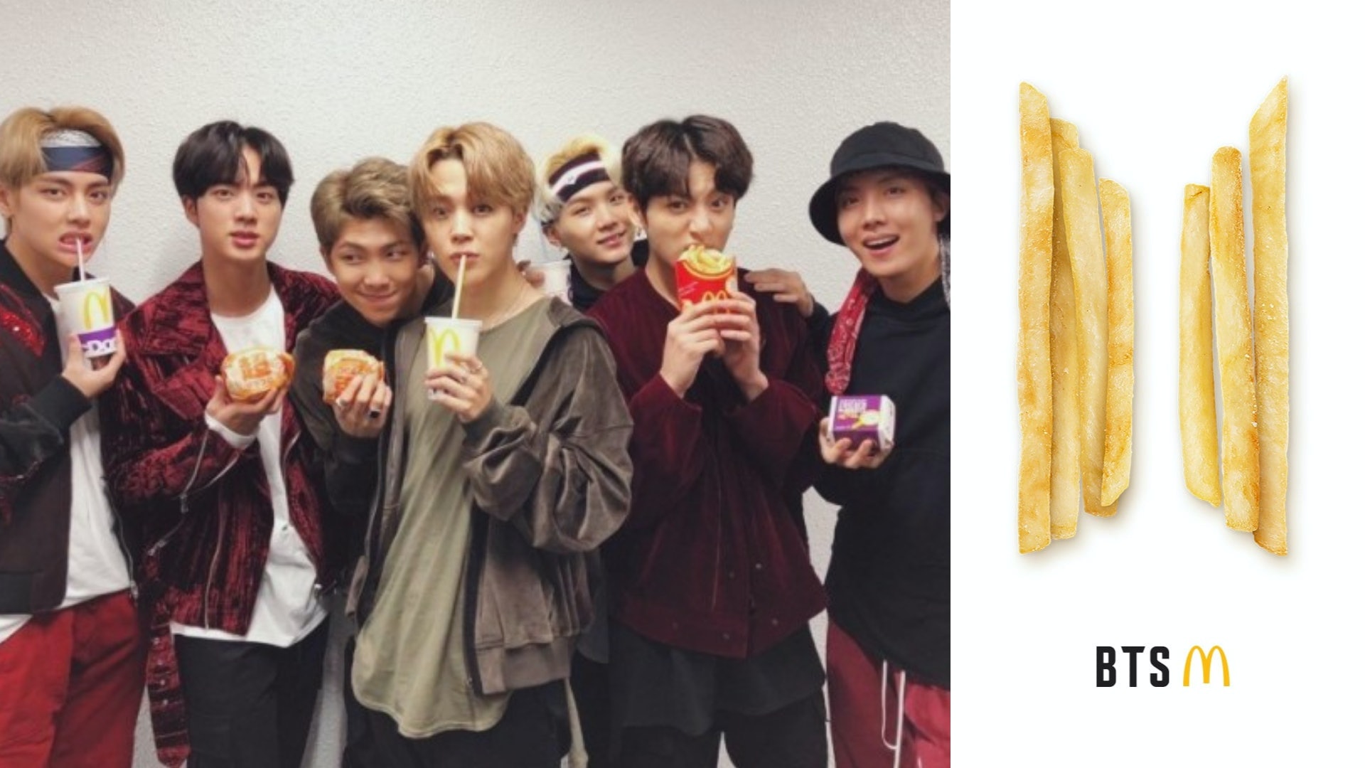 Bts防彈少年團聯乘麥當勞專屬套餐6月3日香港開賣 香港01 即時娛樂 Bts防彈少年團聯乘麥當勞專屬套餐6月3日香港開賣 香港01 即時娛樂