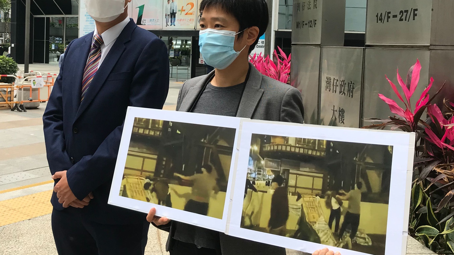 向清路障市民施襲 判頭稱受媒體影響生錯誤認知 官斥歹毒囚40月 向清路障市民施襲 判頭稱受媒體影響生錯誤認知 官斥歹毒囚40月