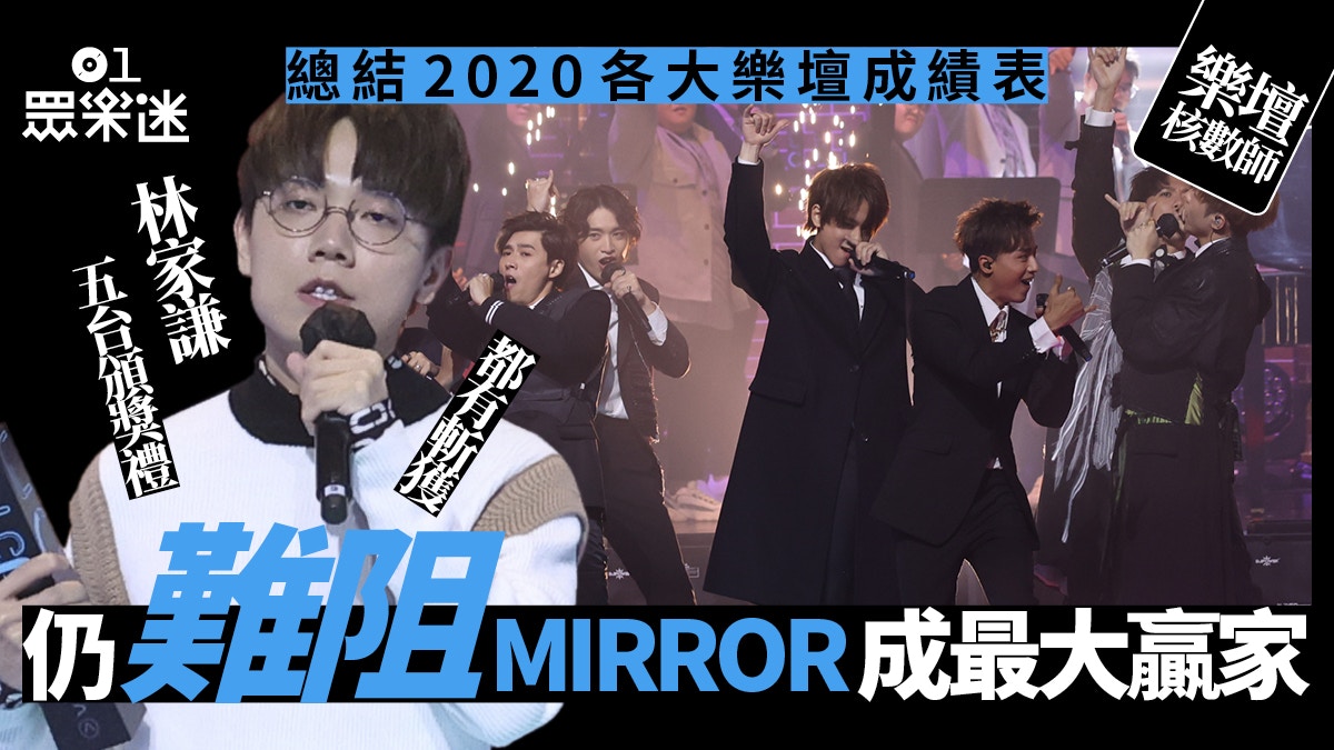 【樂壇核數師】林家謙横掃5台共奪12獎　年度頒獎禮成績超越姜濤