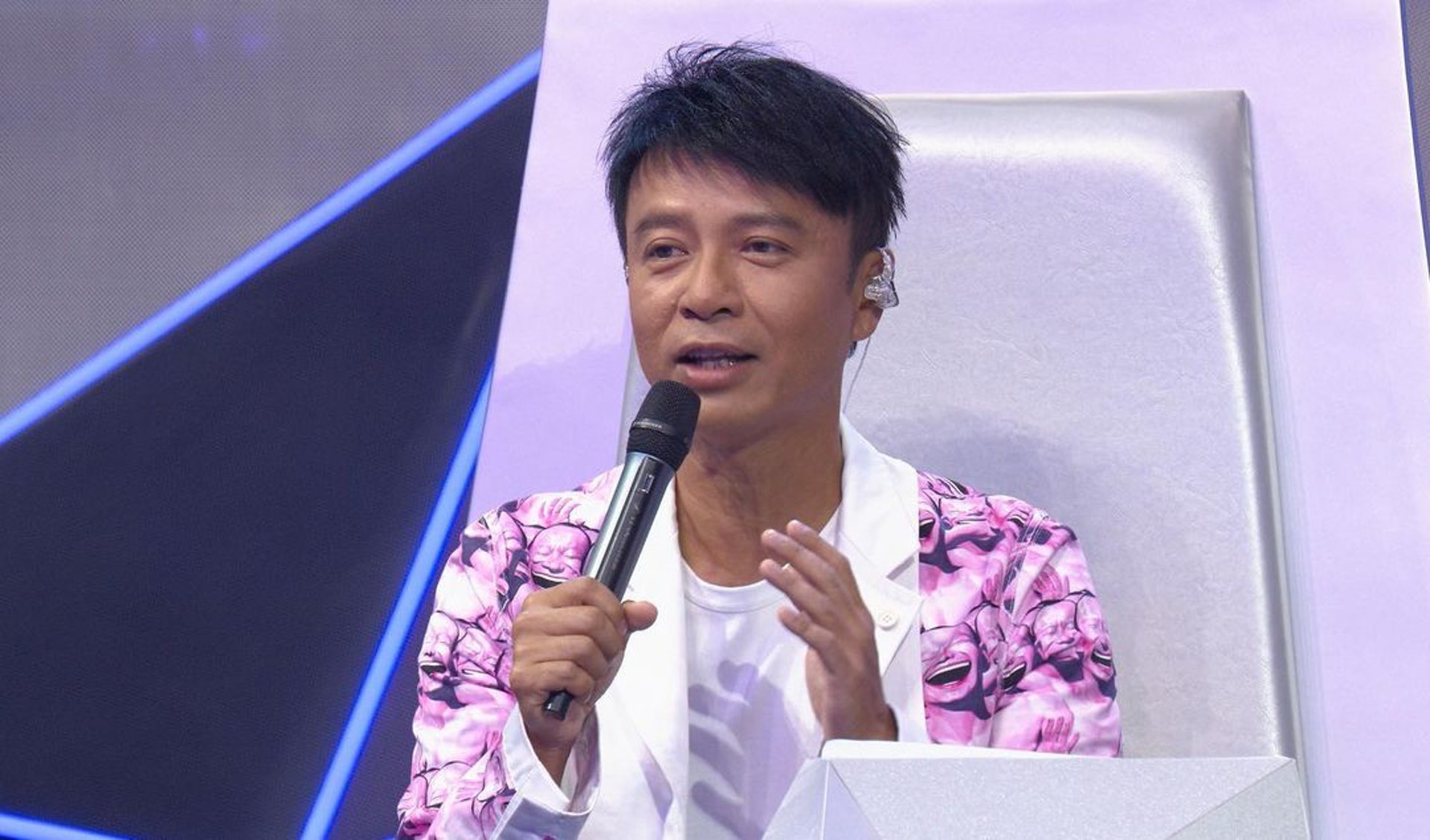 李克勤是《聲夢傳奇》的級首席導師兼主理人。(IG@hacken1206) 李克勤是《聲夢傳奇》的級首席導師兼主理人。(IG@hacken1206)