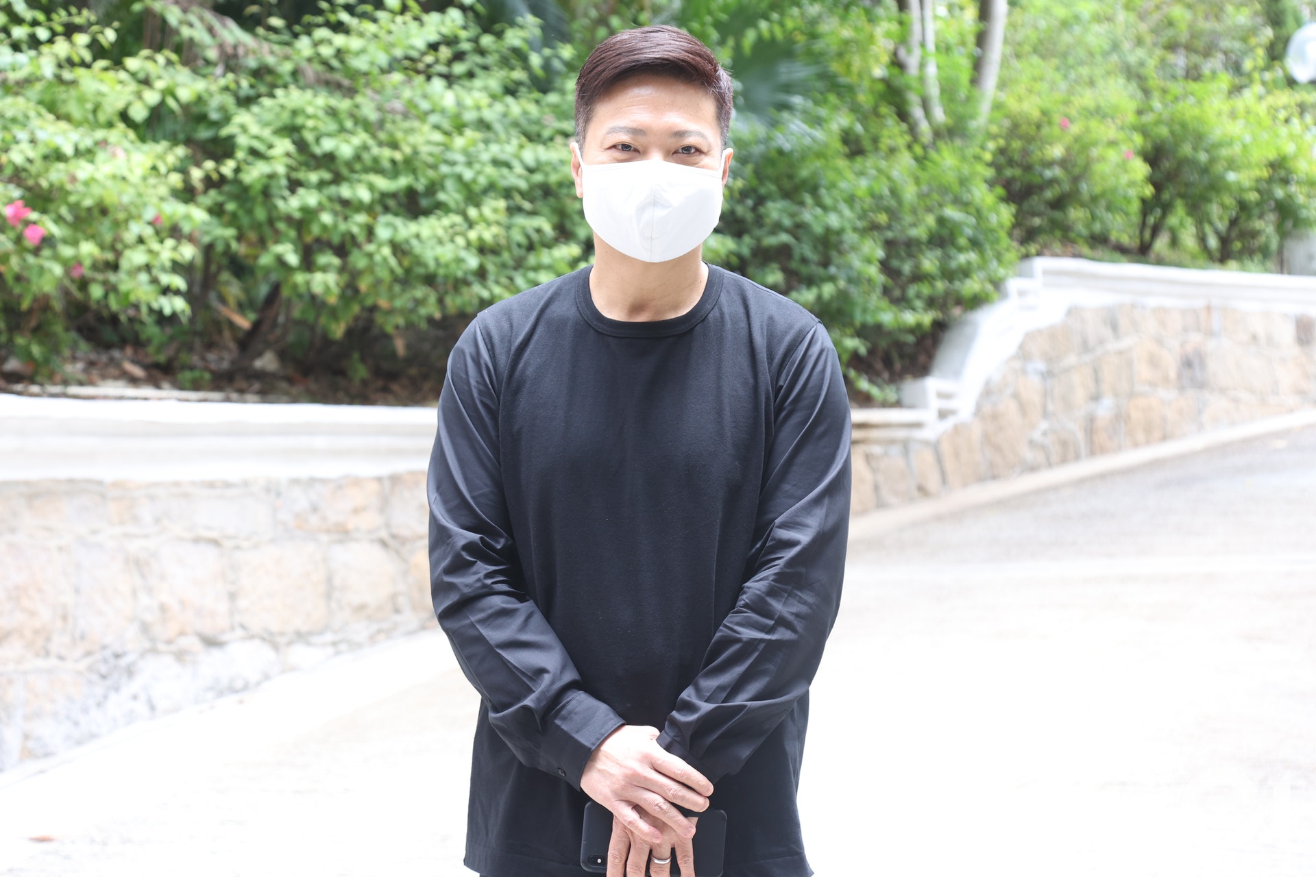 錢嘉樂。(梁碧玲攝) 錢嘉樂。(梁碧玲攝)