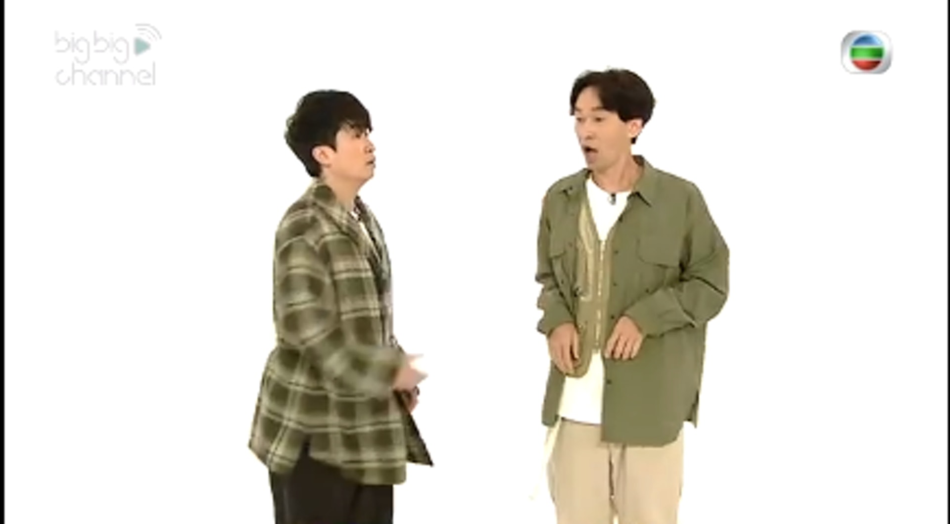 艾粒係《大整蠱》入面嘅旁白。(IG:bigbigchannel_official) 艾粒係《大整蠱》入面嘅旁白。(IG:bigbigchannel_official)