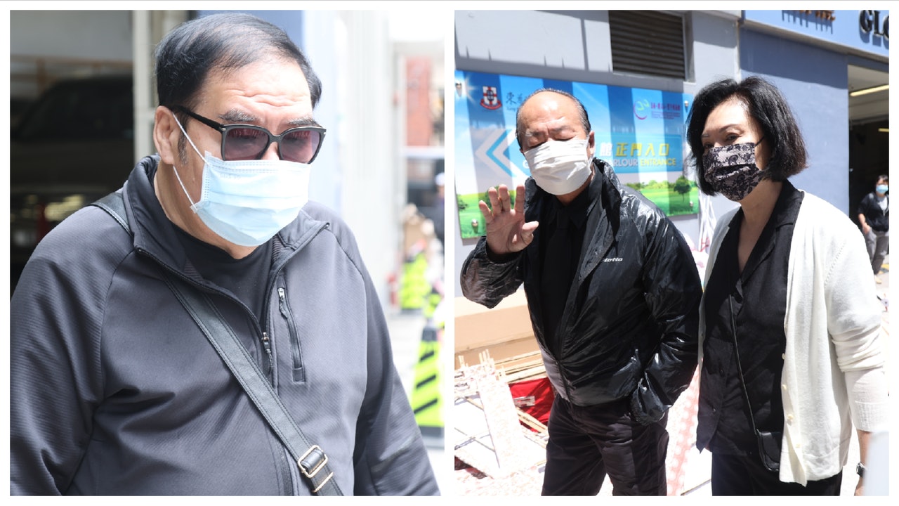 大口青胞兄王鍾出殯 好友狄龍鄭則士到場致祭送別最後一程