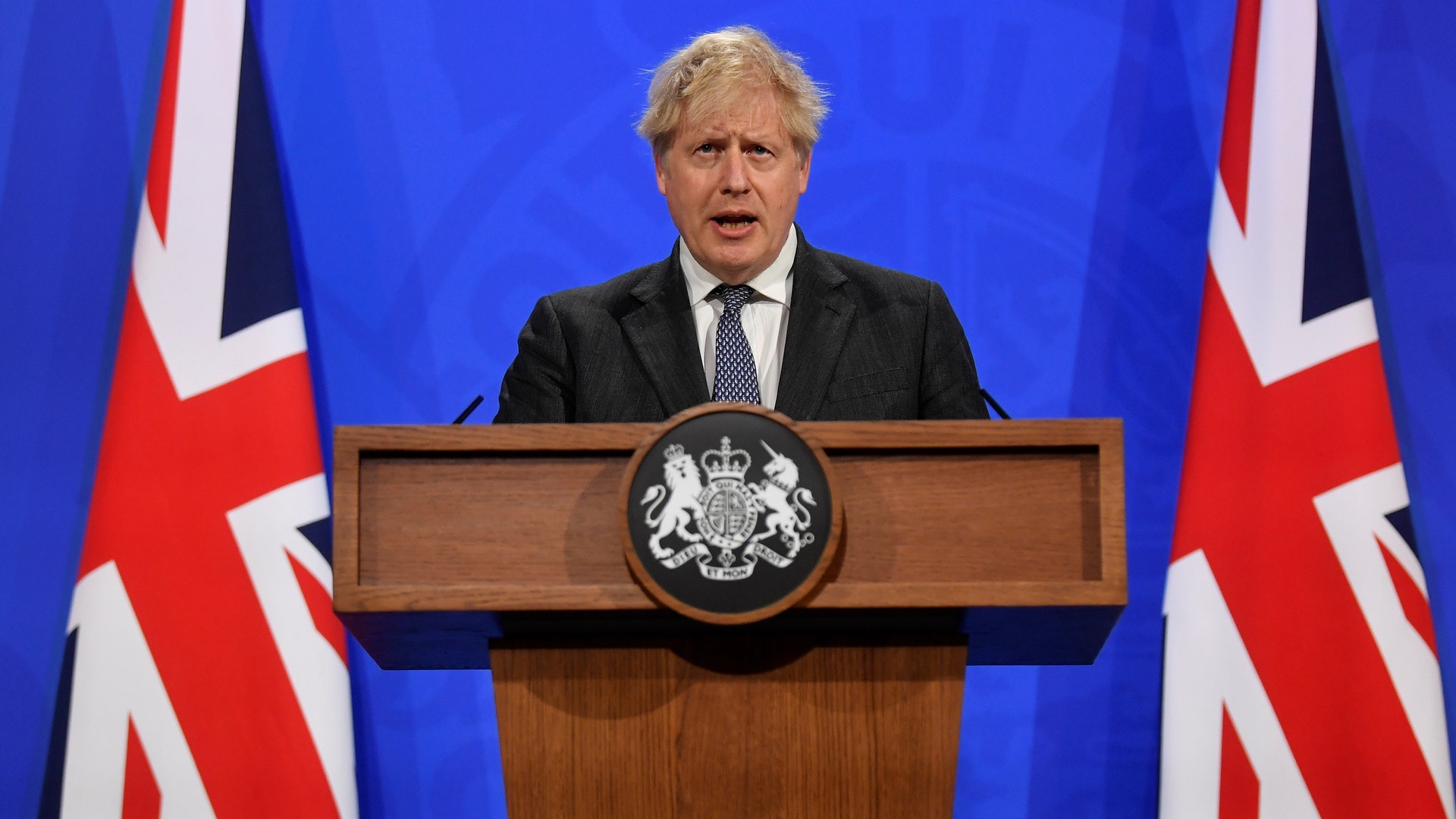 英國首相約翰遜:2035年前會減少78%碳排放量 英國首相約翰遜:2035年前會減少78%碳排放量
