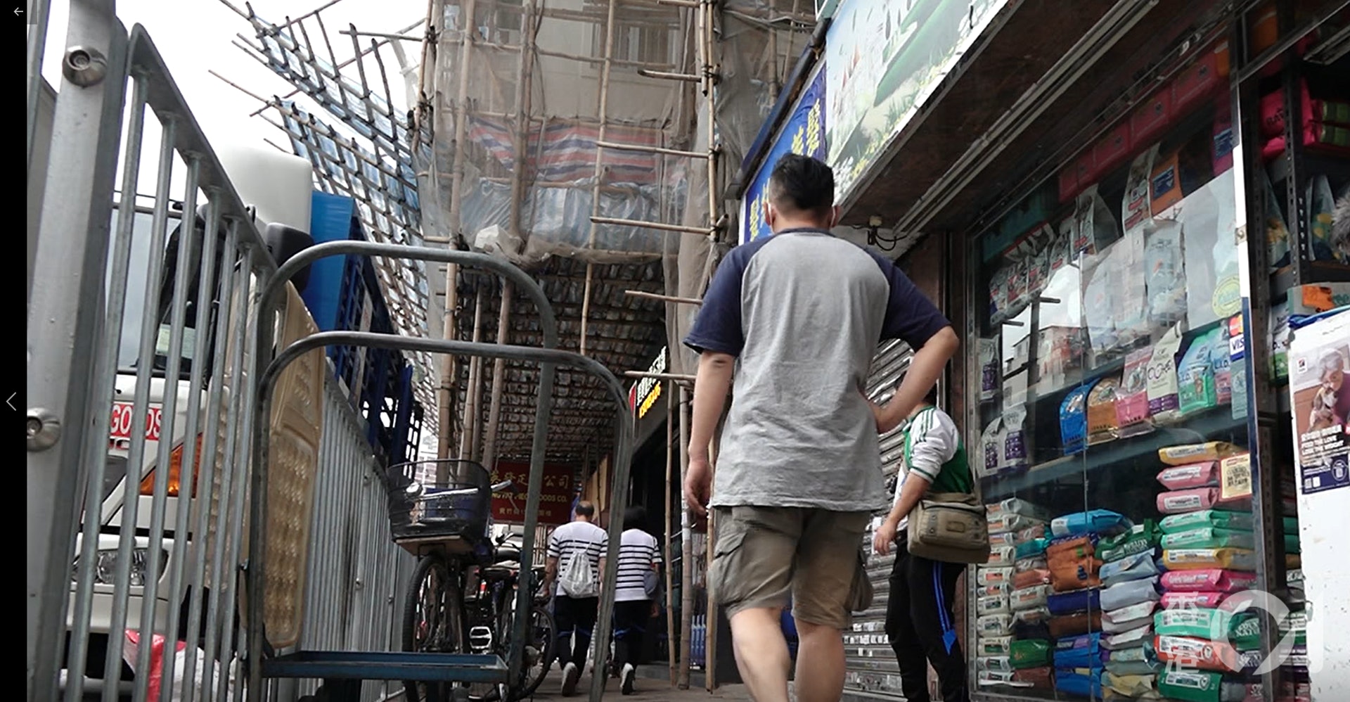 余先生擔憂身體再不能負擔工程工作。(洪業銘攝) 余先生擔憂身體再不能負擔工程工作。(洪業銘攝)