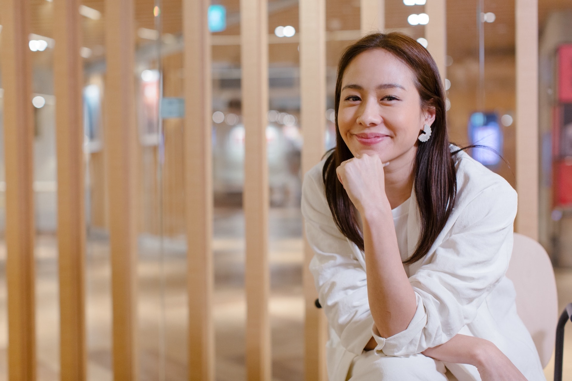 林嘉欣與丈夫袁劍偉突然宣布離婚,結束12年的婚姻關係。(資料圖片)