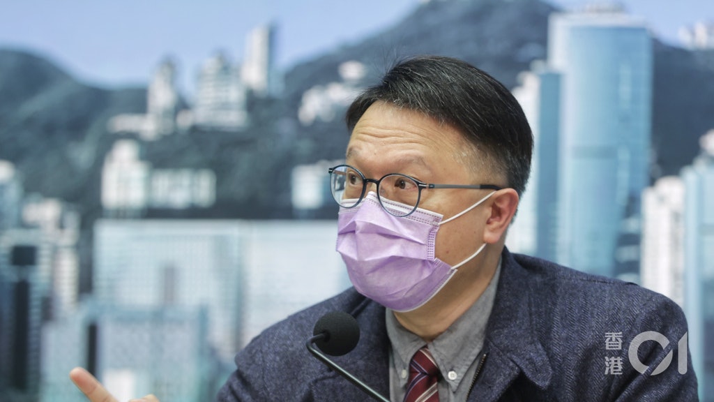 許樹昌︰專家倡入境檢疫放寬須抗體陽性 政府或因技術問題無採納 許樹昌︰專家倡入境檢疫放寬須抗體陽性 政府或因技術問題無採納