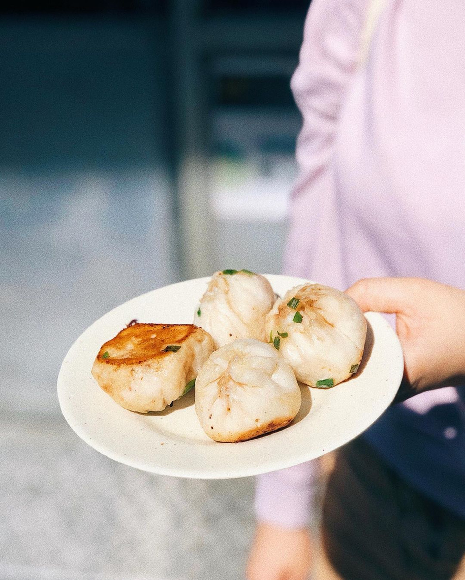 生煎包外表煎得香脆,望到外表都吸引 (IG@florrieeats) 生煎包外表煎得香脆,望到外表都吸引 (IG@florrieeats)